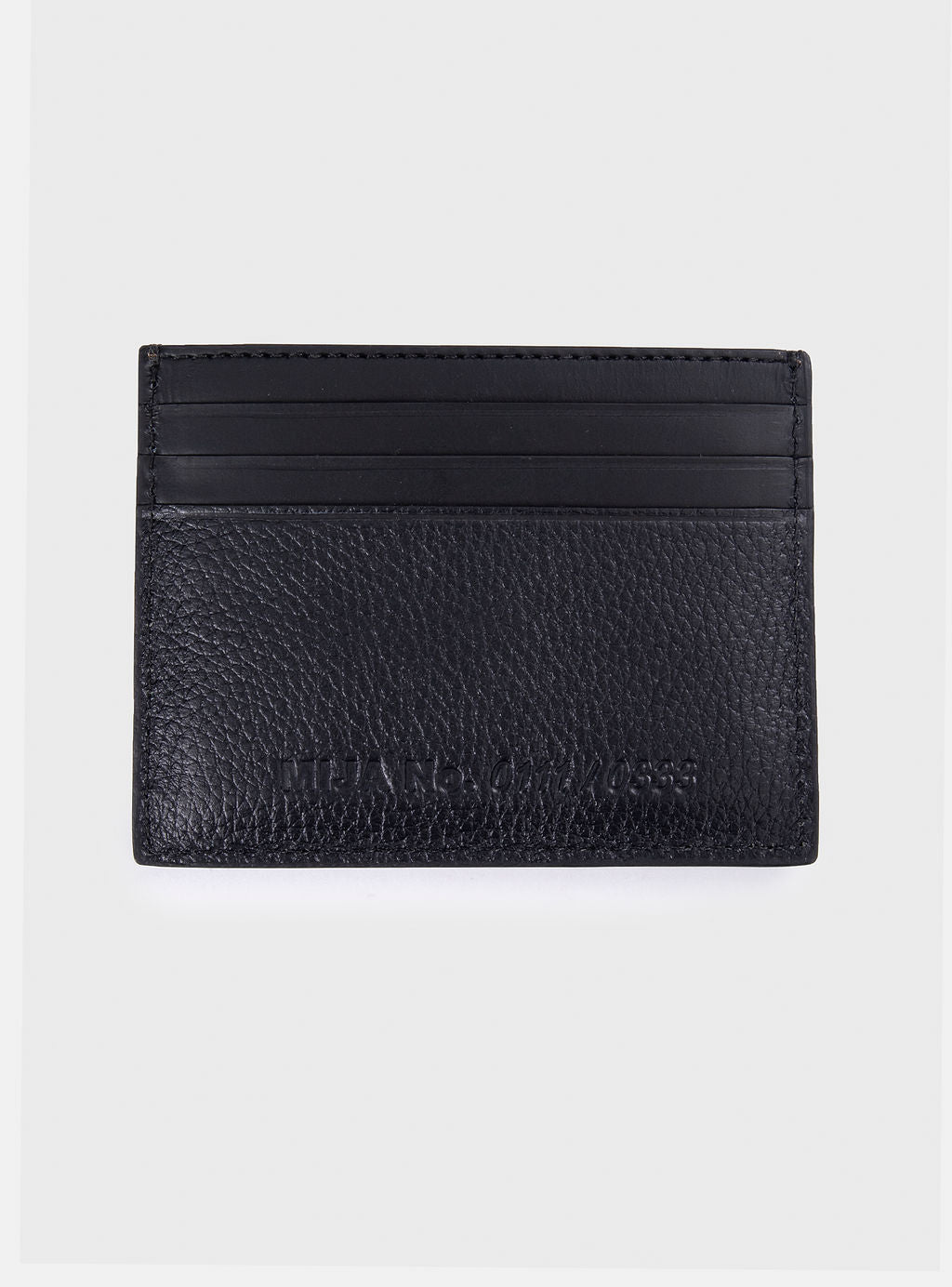 Tarjetero Black