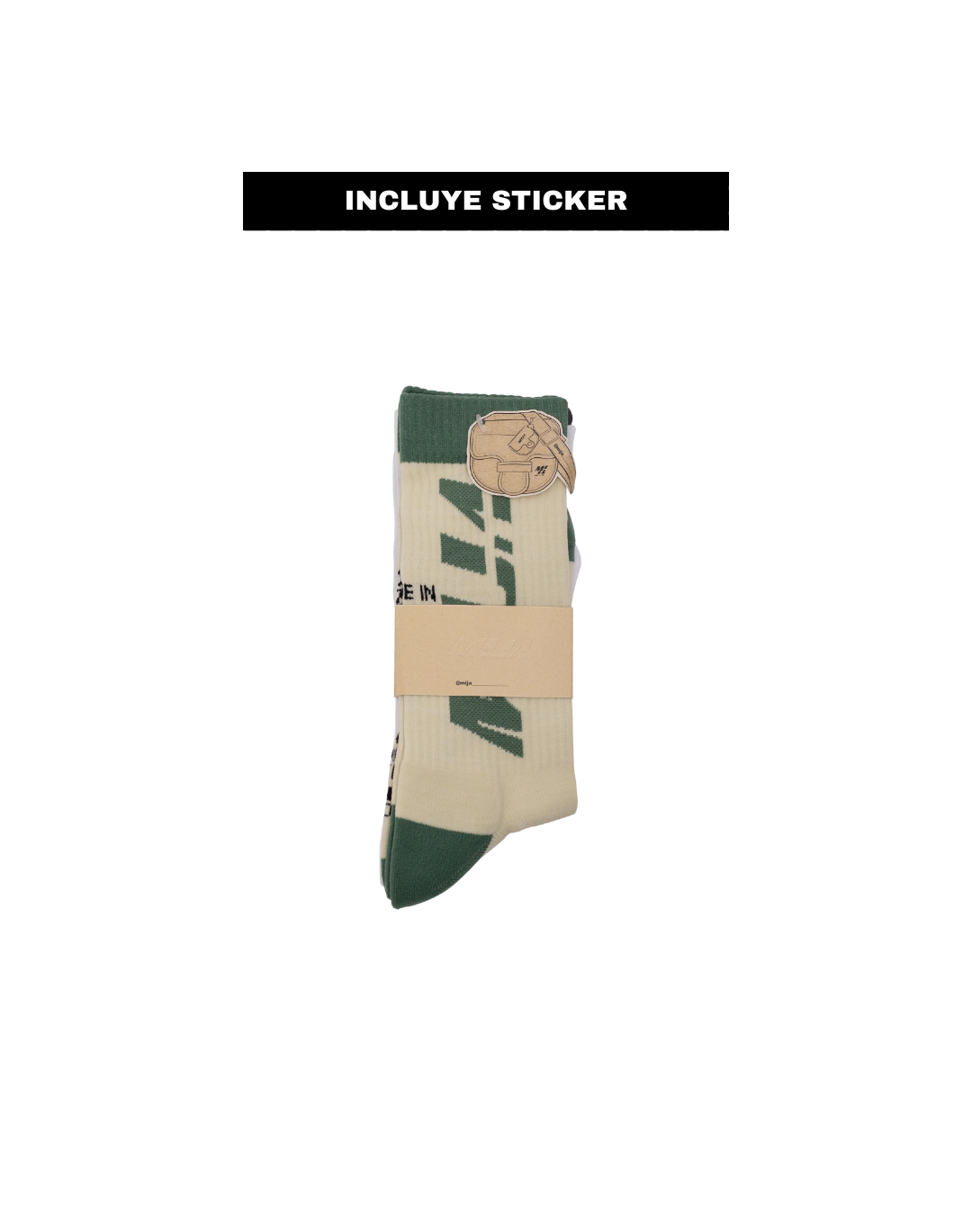 Pack x 2 Socks