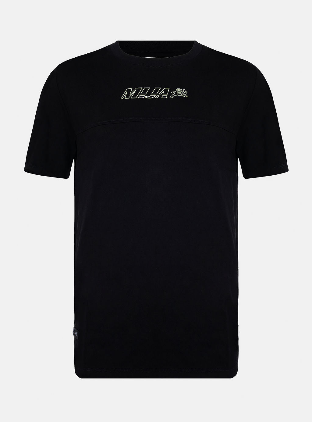 T-shirt Mula Black / Regular Fit