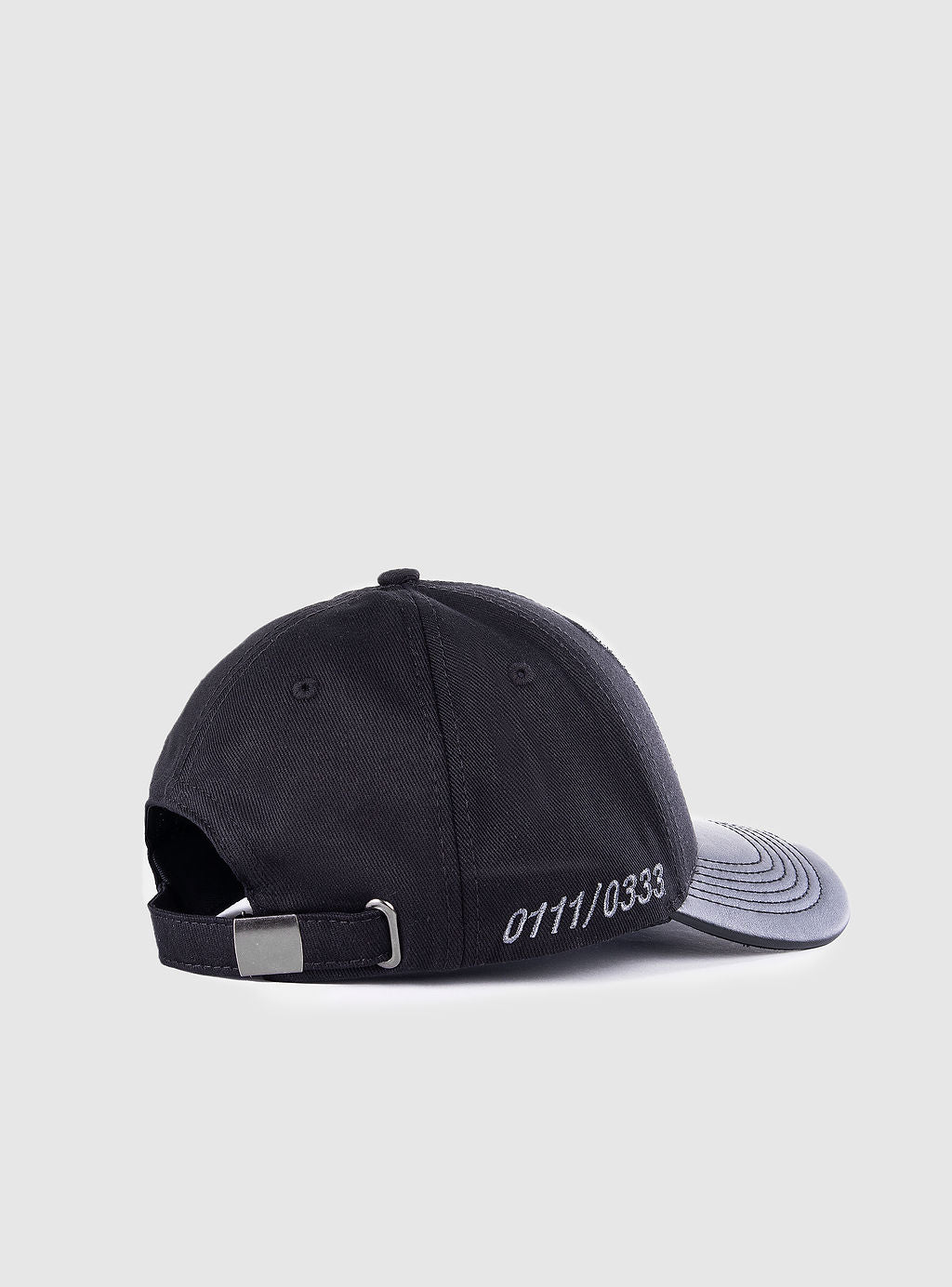 Cap Black Monogram - Black