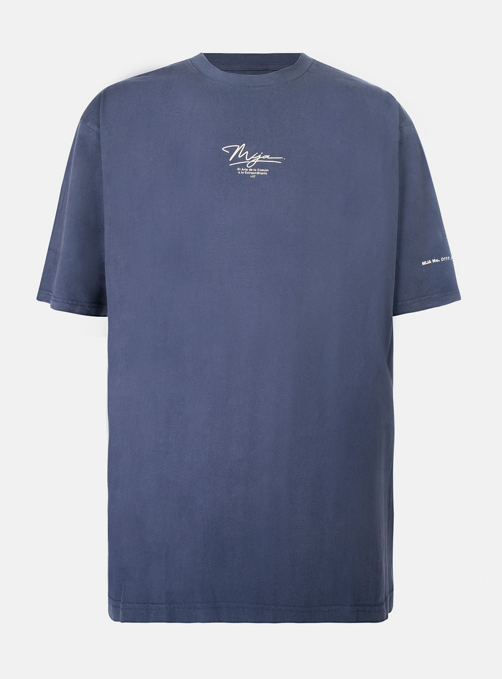 T-Shirt Gray Blue  / Oversize Fit