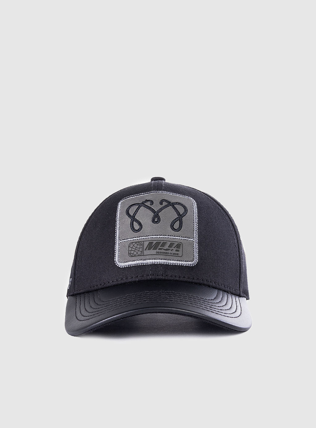 Cap Black Monogram - Black