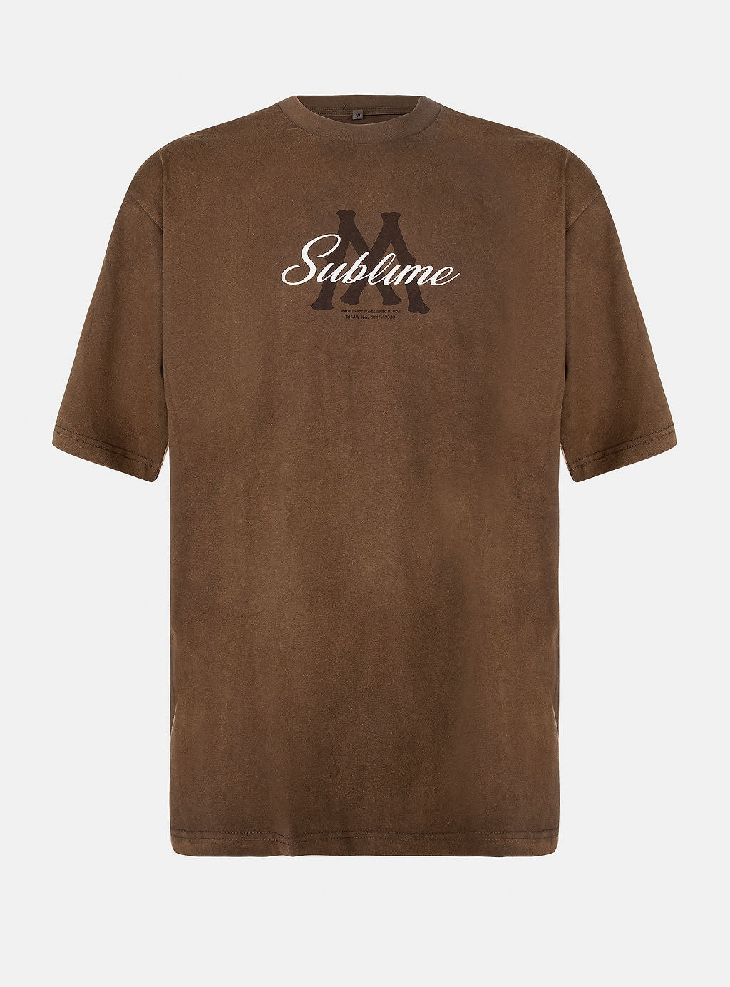 T-Shirt Sublime / Oversize Fit