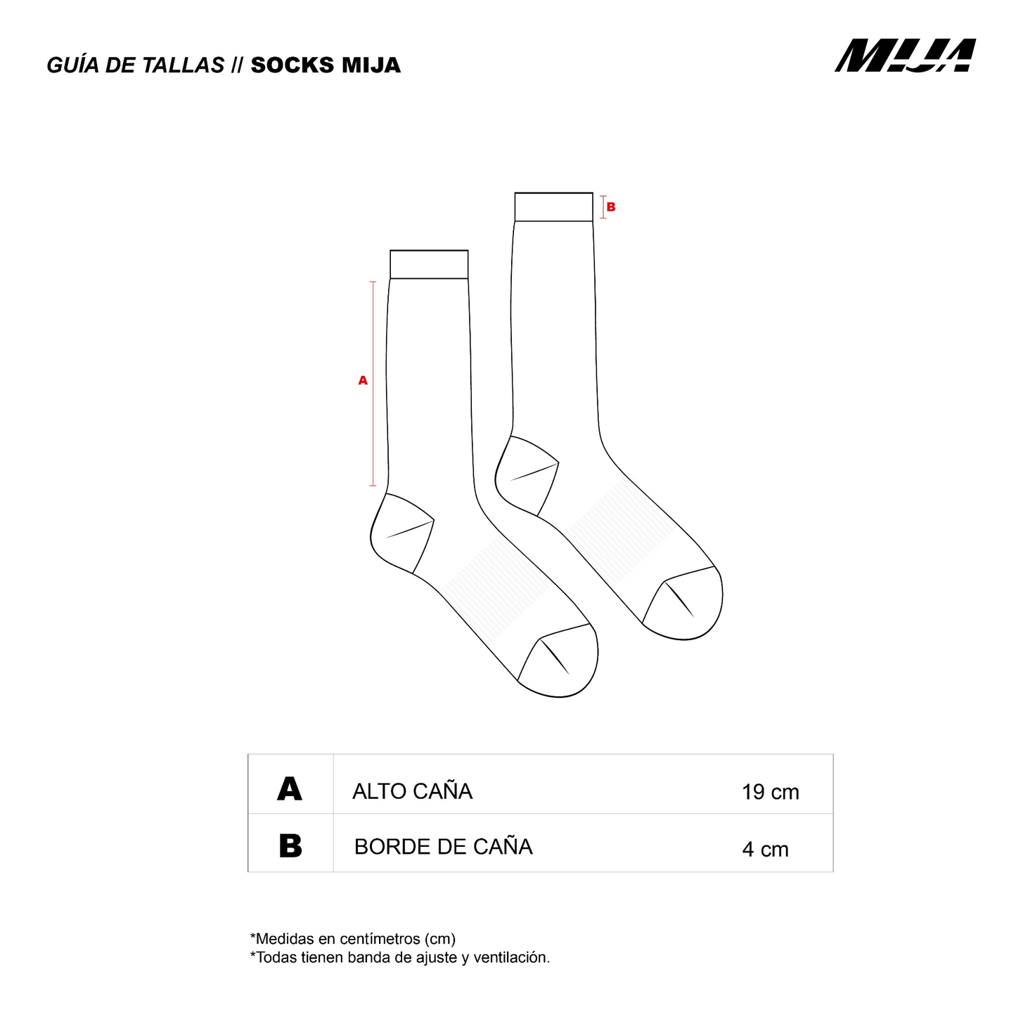 Socks MATCACHÁ X MIJA // 001
