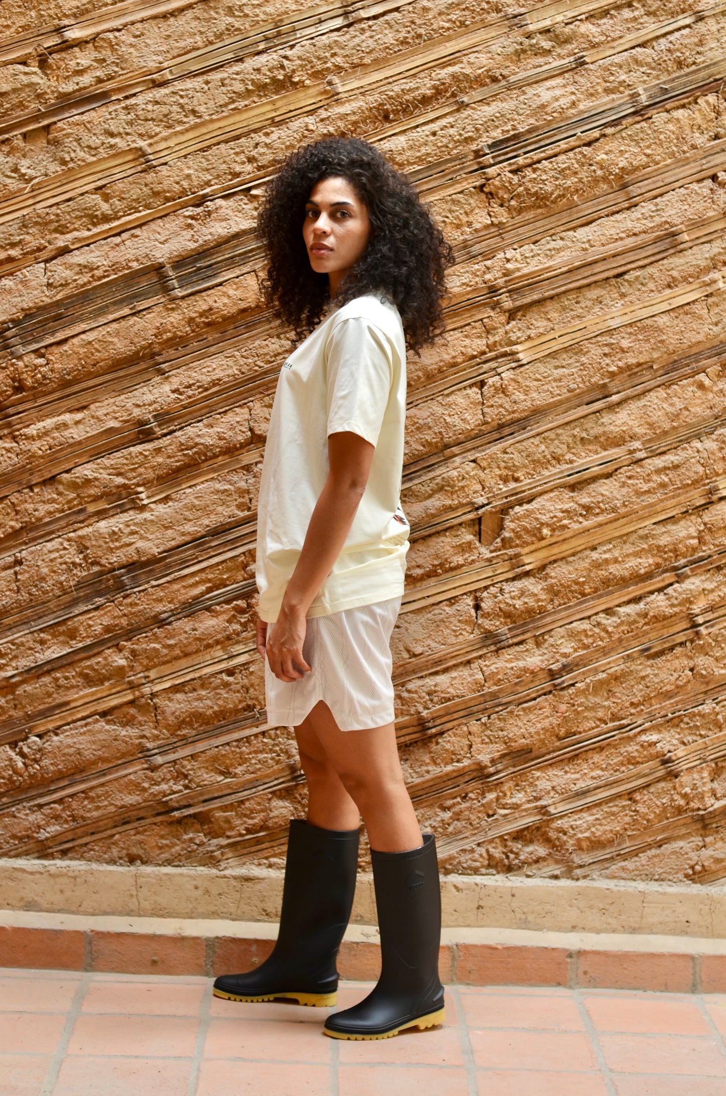 T-shirt Coffee Arabiga Beige / Regular Fit