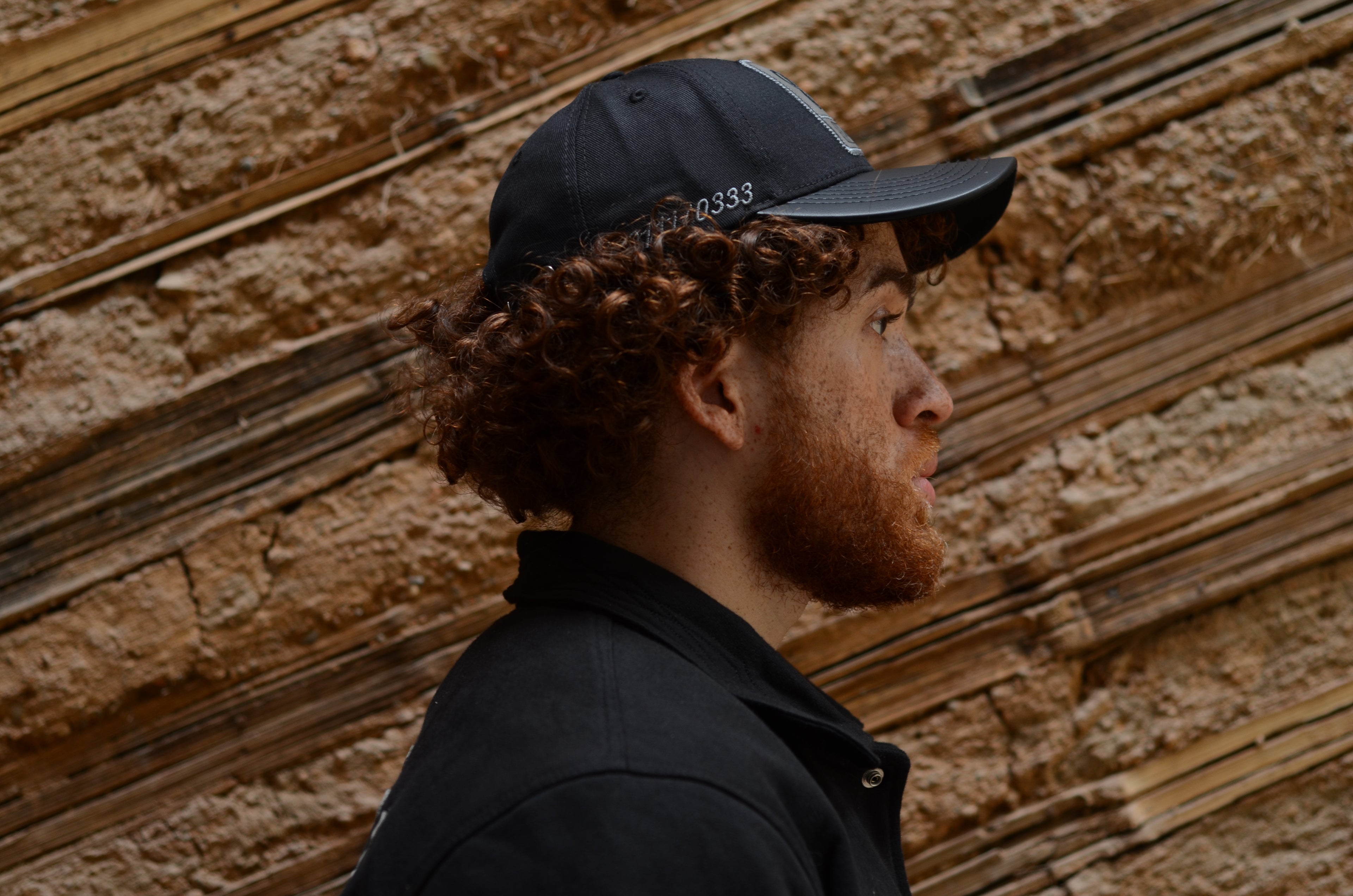 Cap Black Monogram - Black