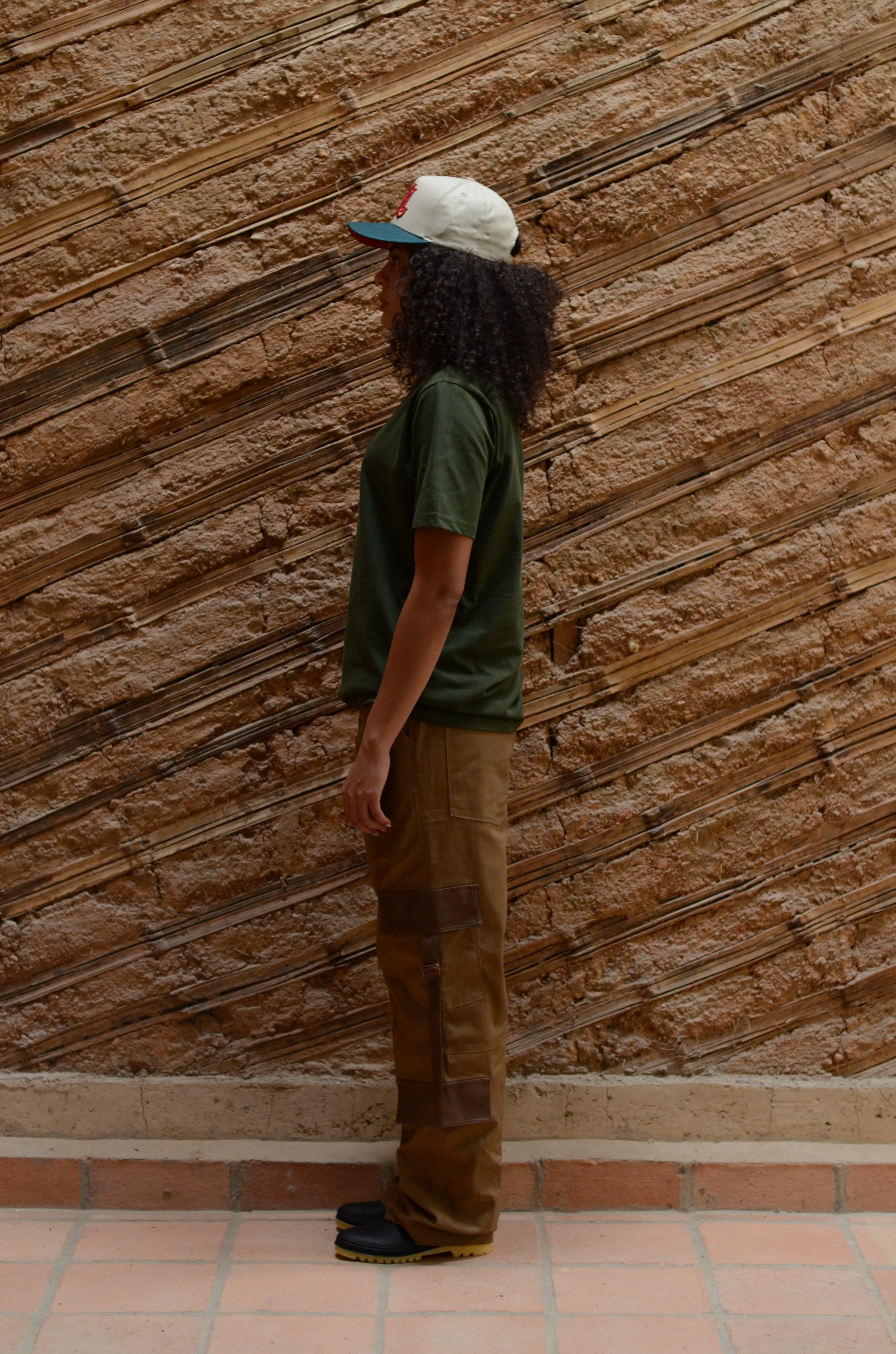 T-shirt Verde "Las de Diario" | Regular Fit