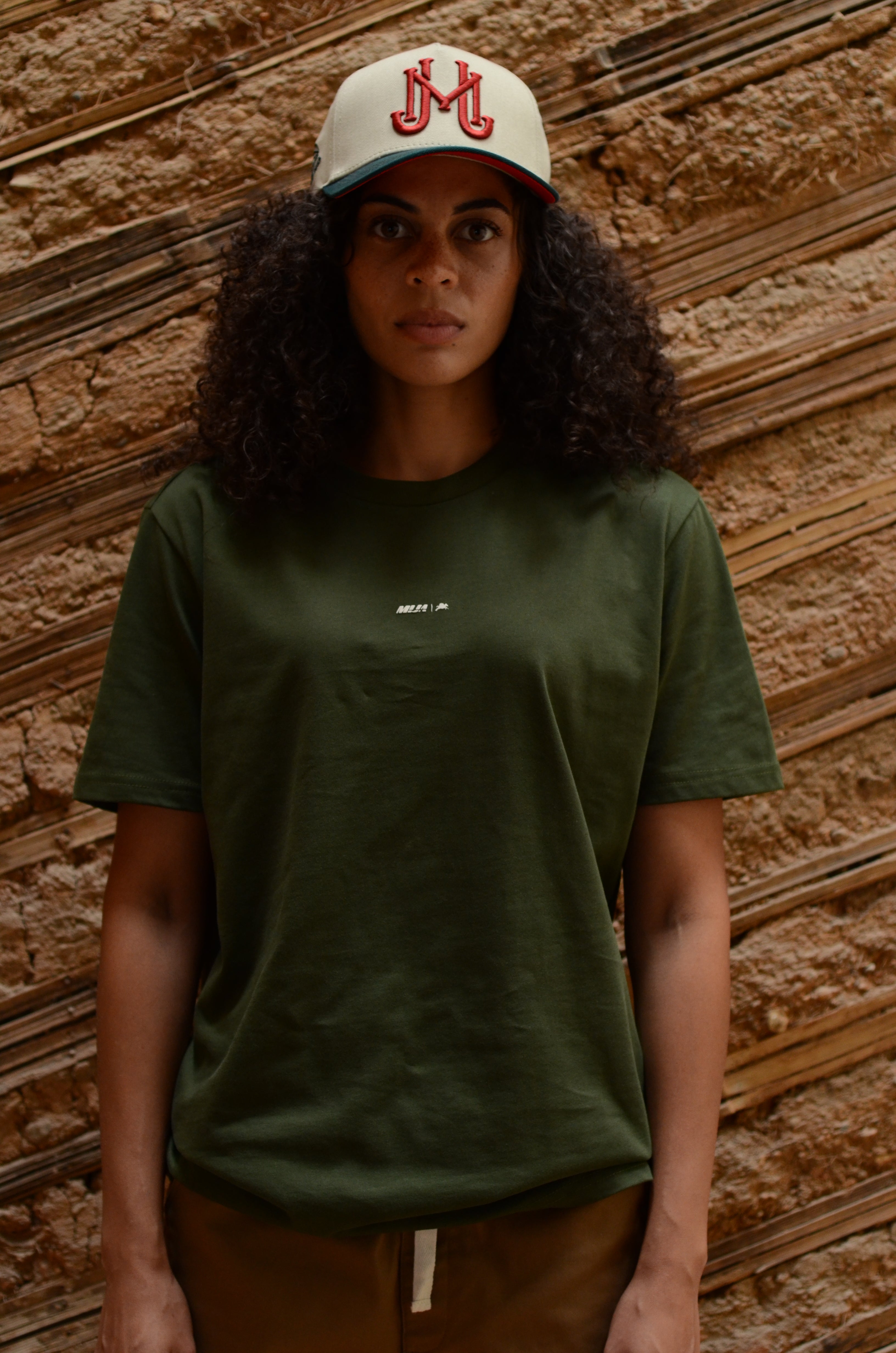 T-shirt Verde "Las de Diario" | Regular Fit