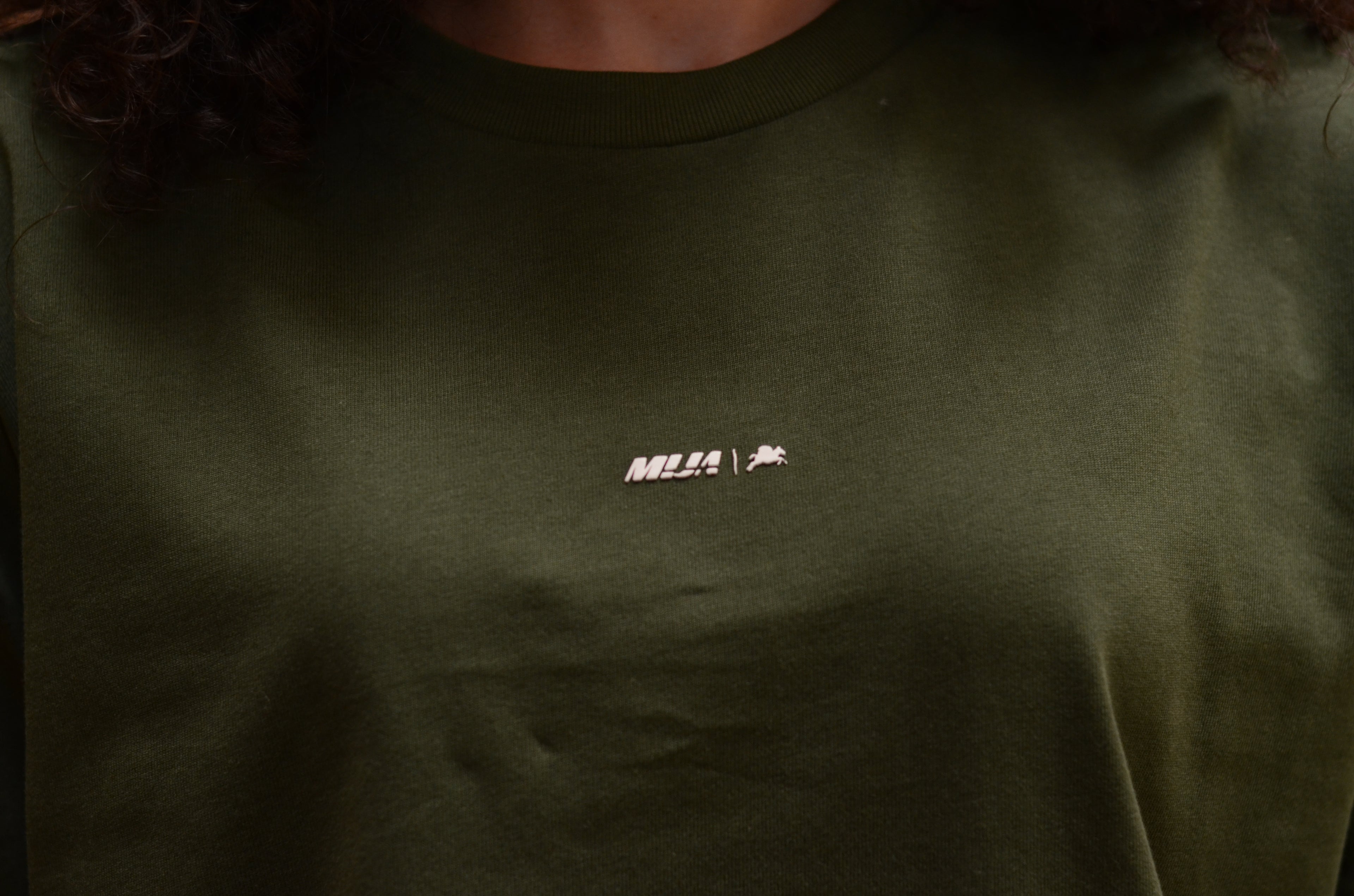 T-shirt Verde "Las de Diario" | Regular Fit