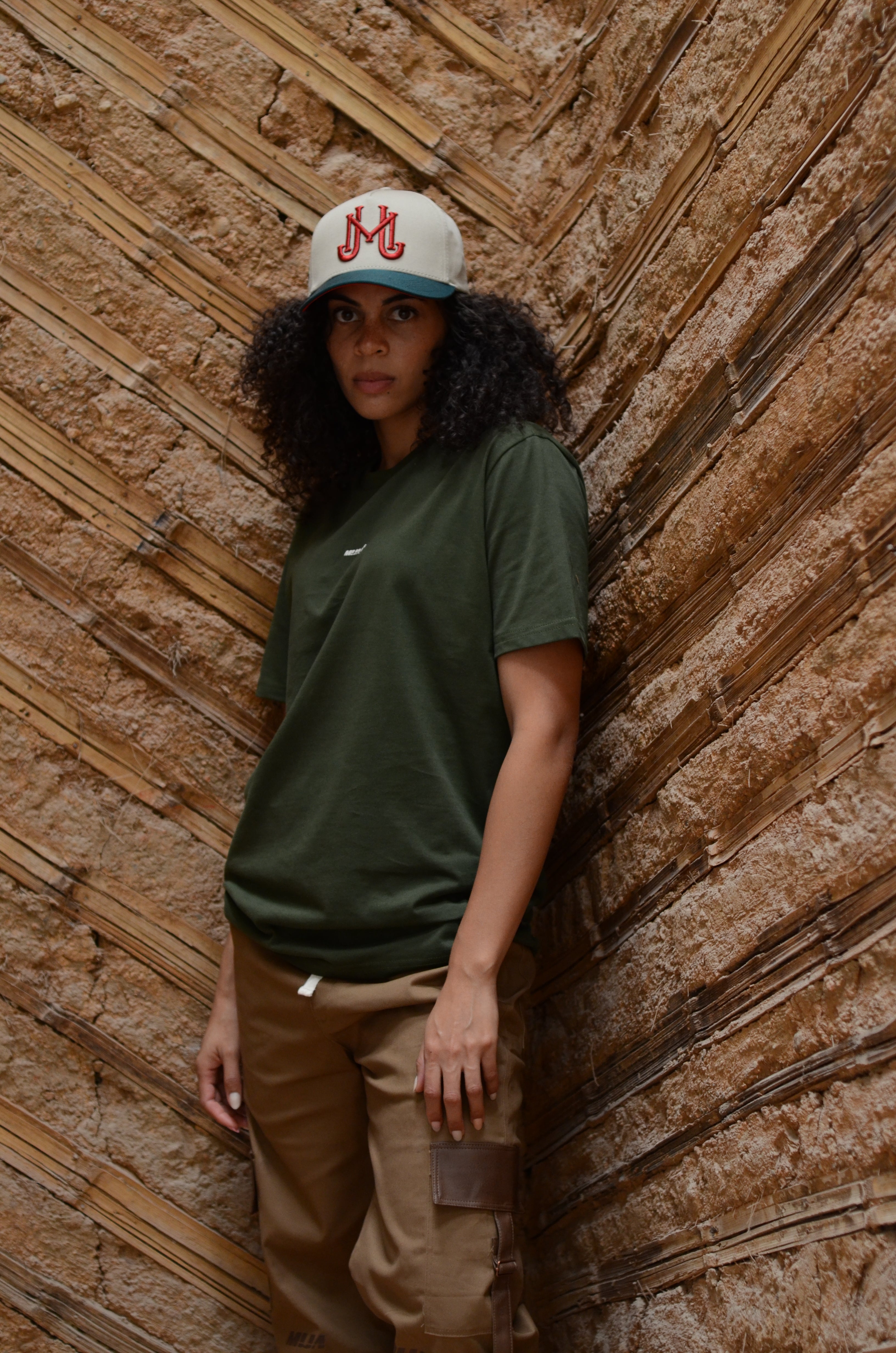 T-shirt Verde "Las de Diario" | Regular Fit