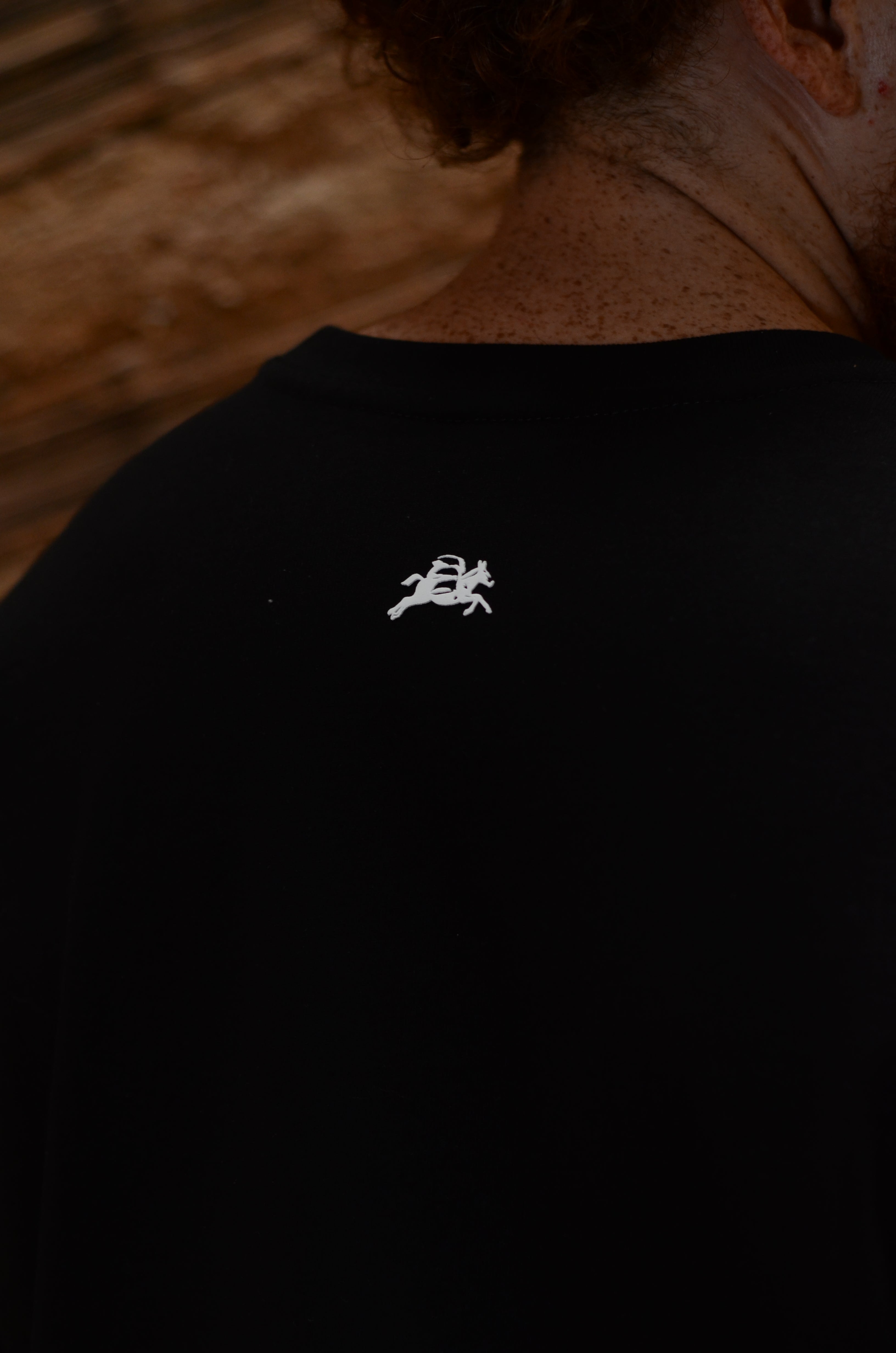 T-shirt Negra "Las de Diario" | Regular Fit