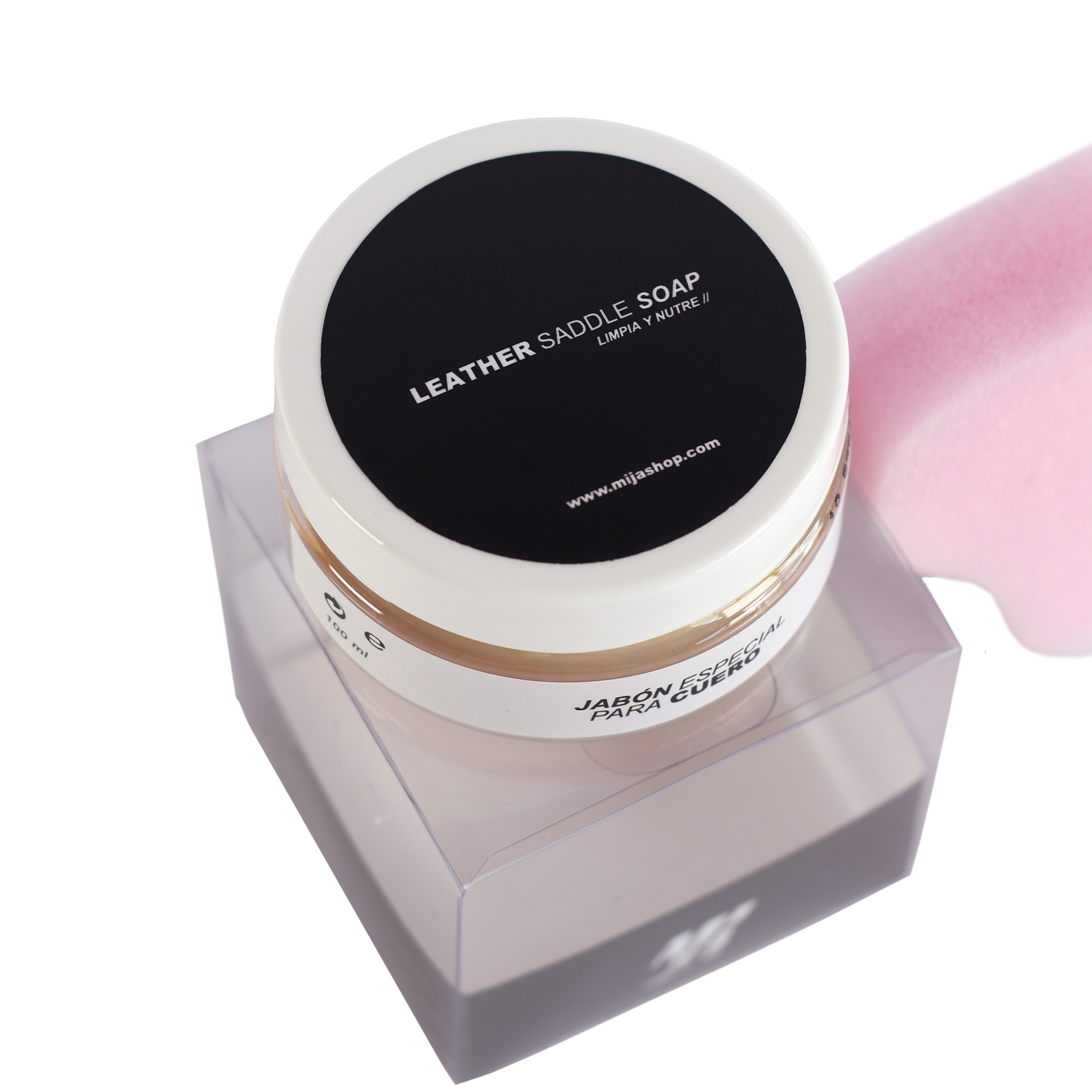 Jabón Especial para Cuero