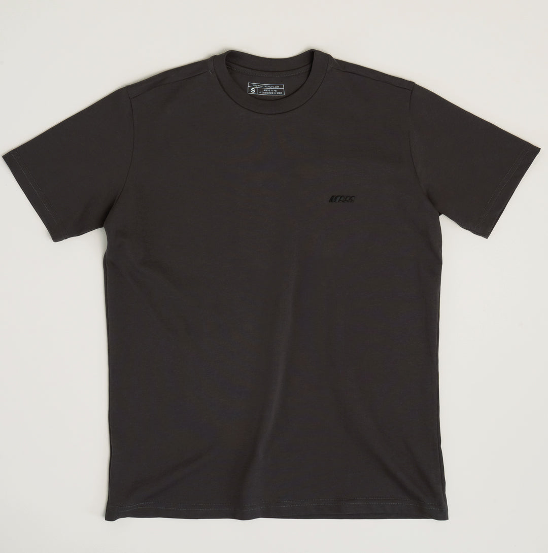 T-shirt Gris "Las de Diario" | Regular Fit