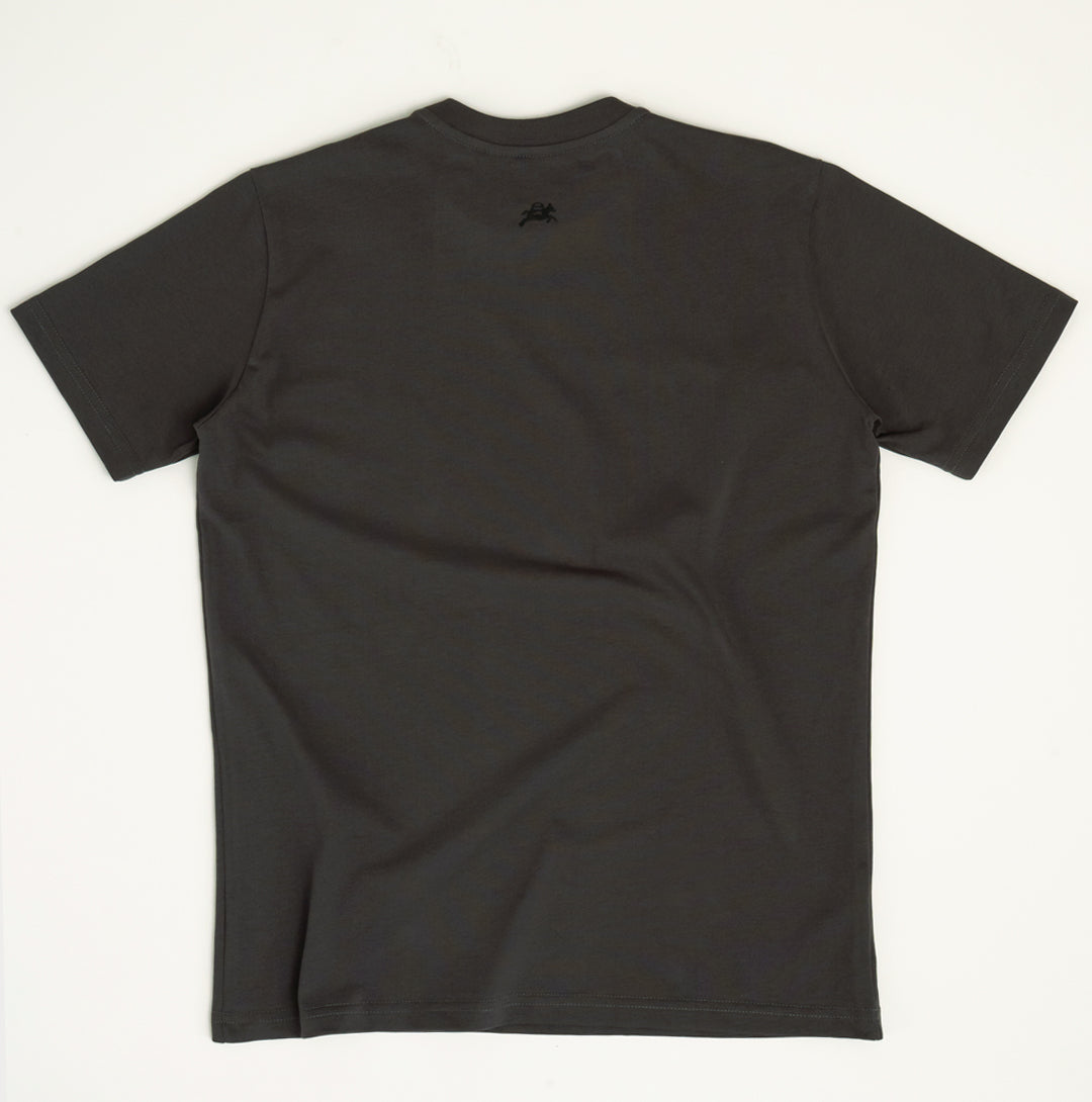 T-shirt Gris "Las de Diario" | Regular Fit
