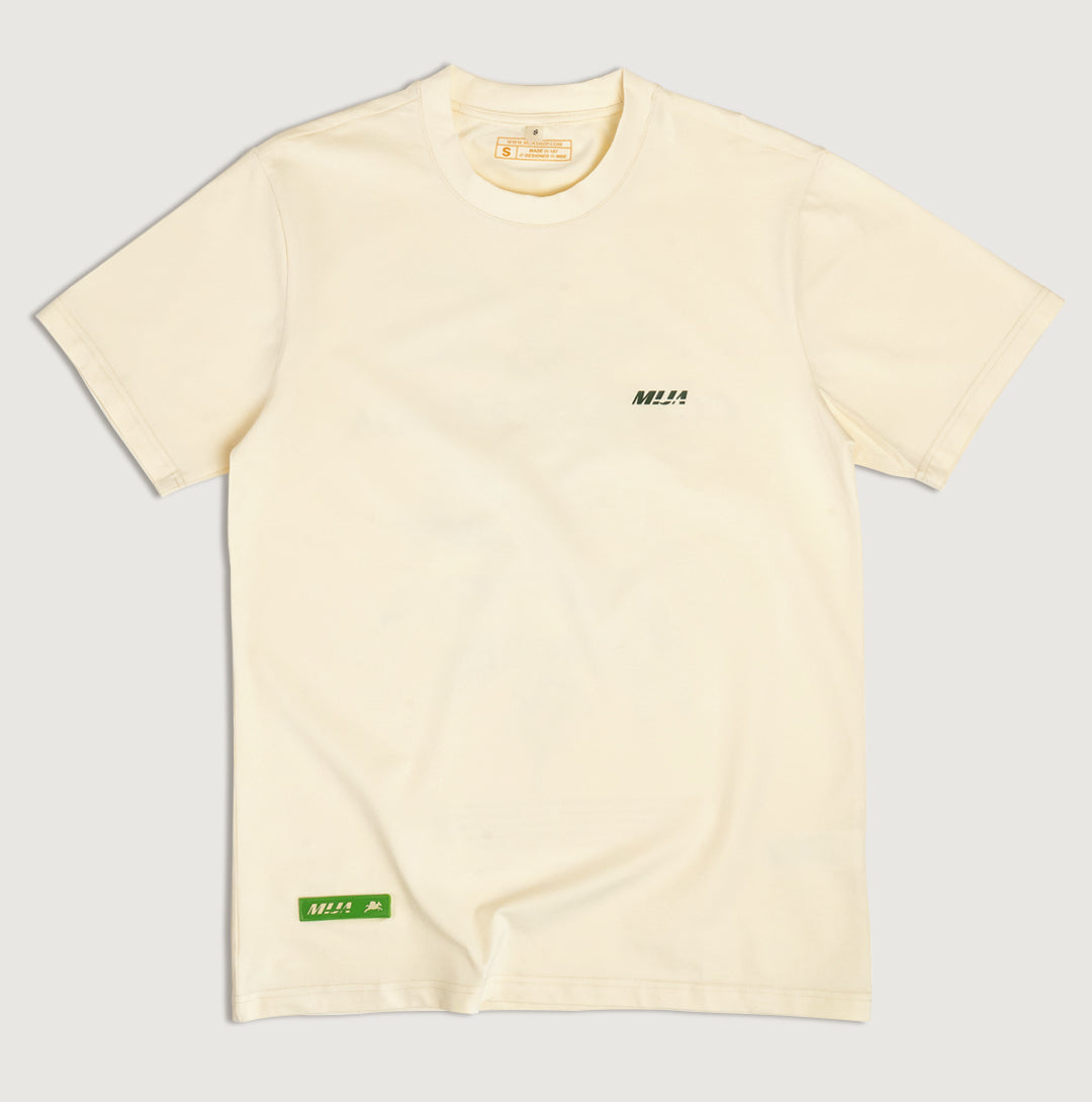 T-shirt Coffee Arabiga Beige / Regular Fit
