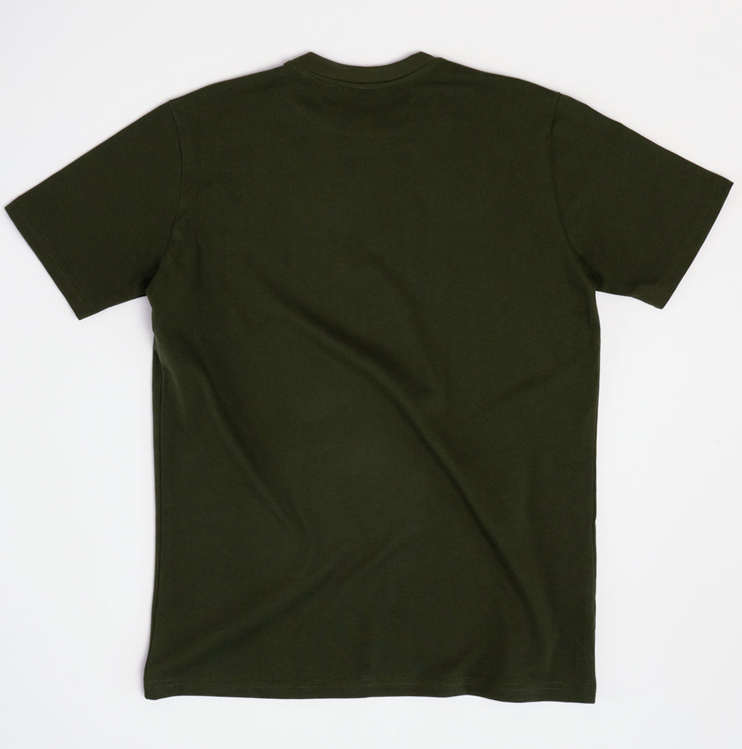 T-shirt Verde "Las de Diario" | Regular Fit
