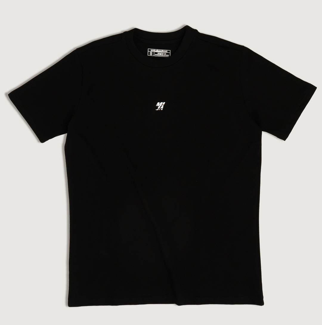T-shirt Negra "Las de Diario" | Regular Fit