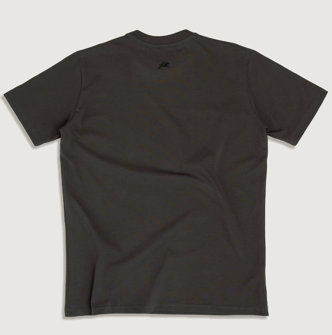 T-shirt Gris "Las de Diario" | Regular Fit