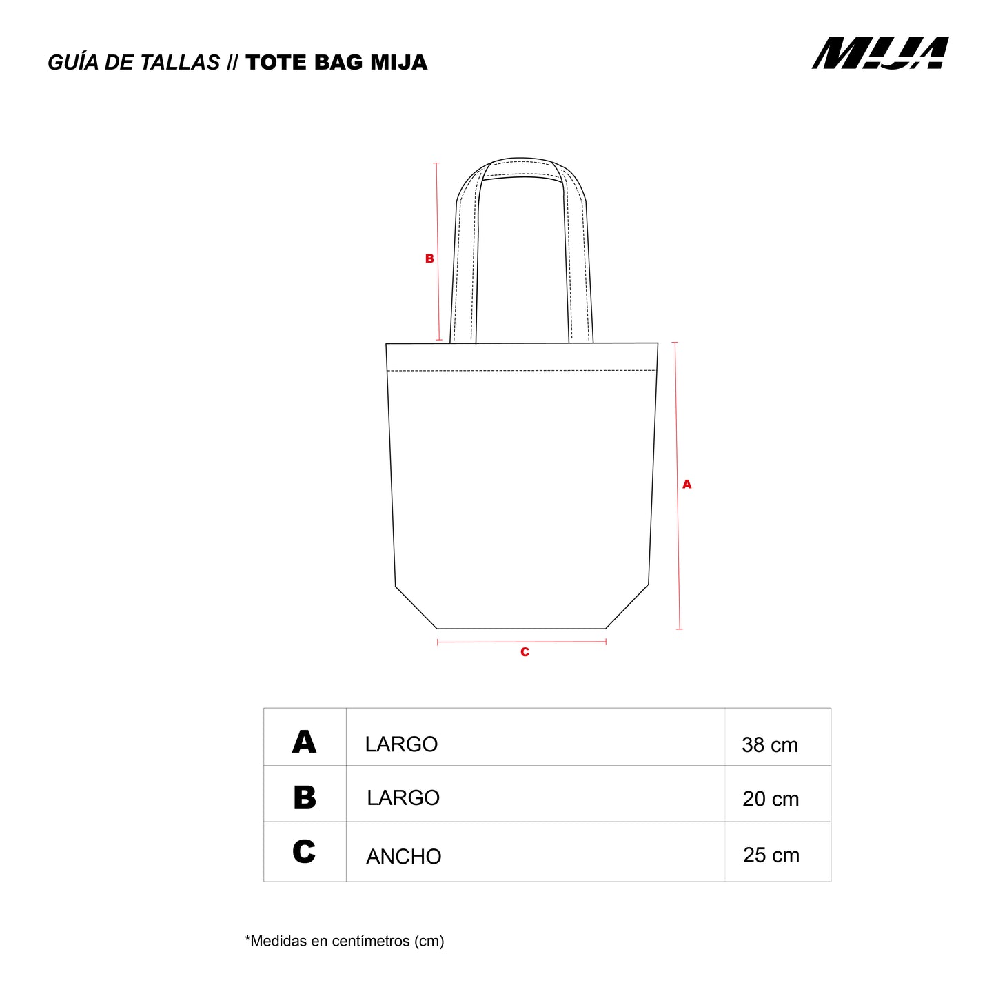 Tote Bag MIJA