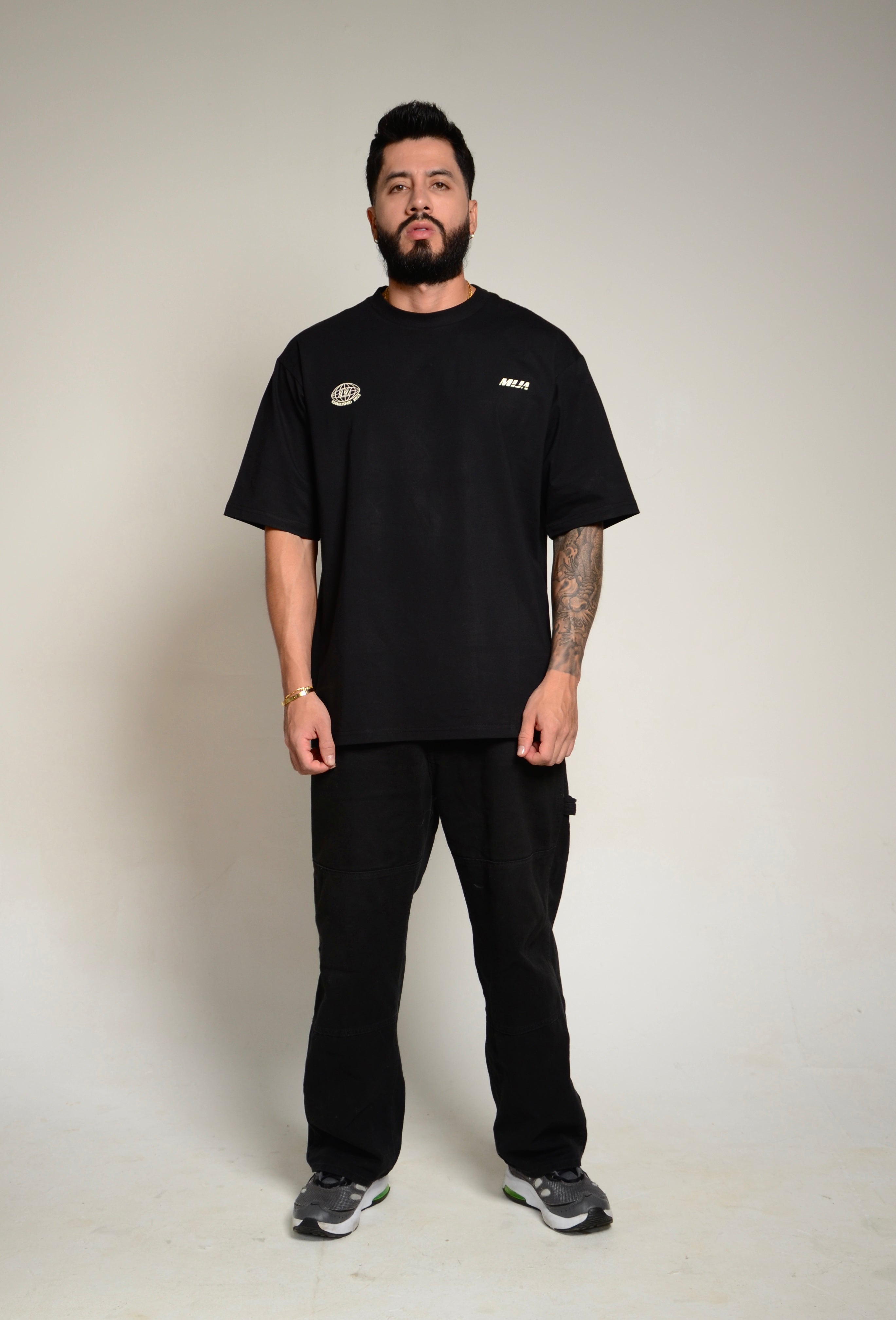 T-Shirt Iconíca Mula  / Oversize Fit