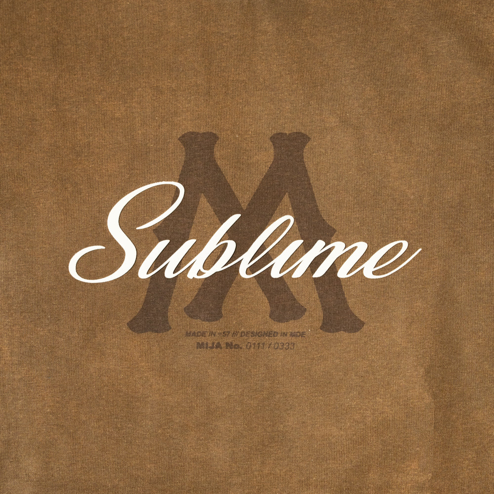 T-Shirt Sublime / Oversize Fit