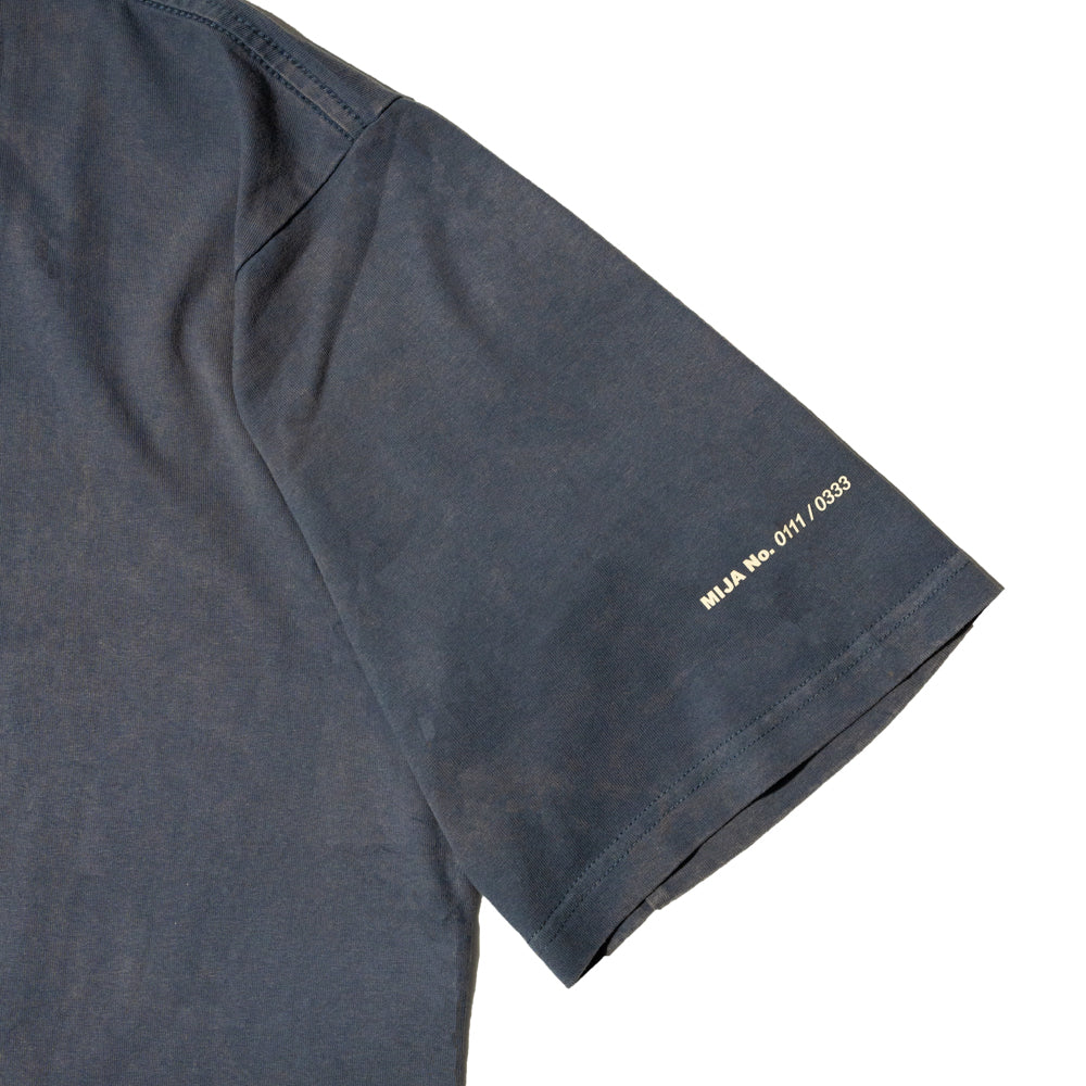 T-Shirt Gray Blue  / Oversize Fit