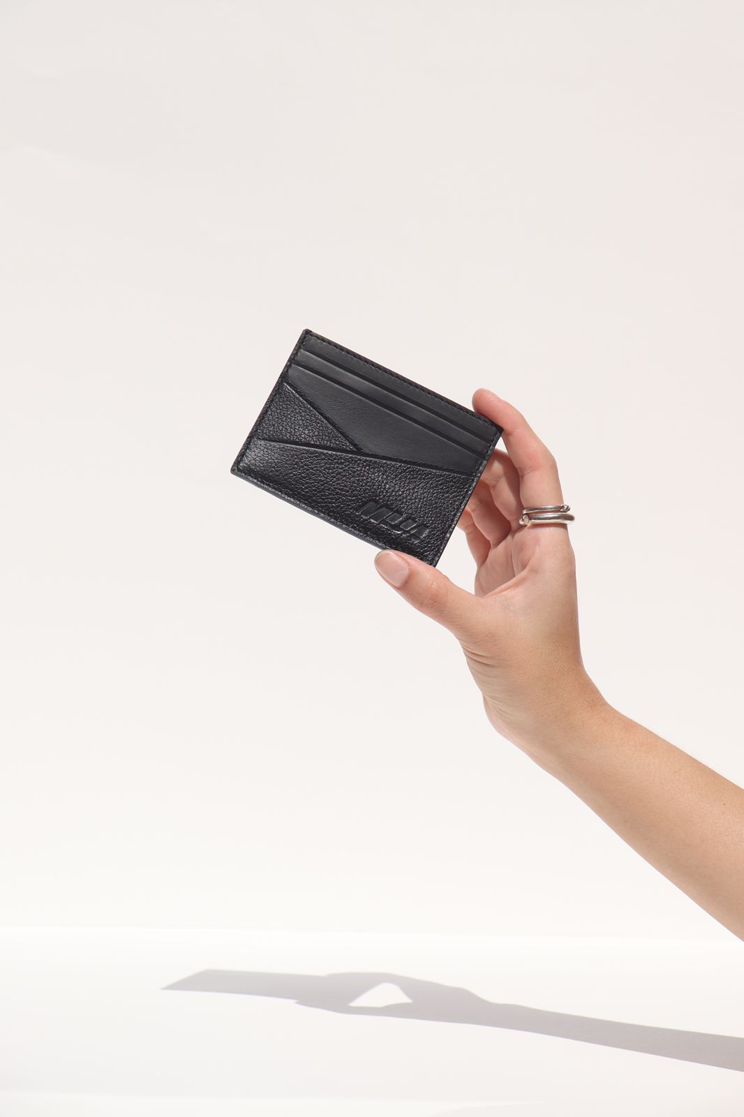 Tarjetero Black