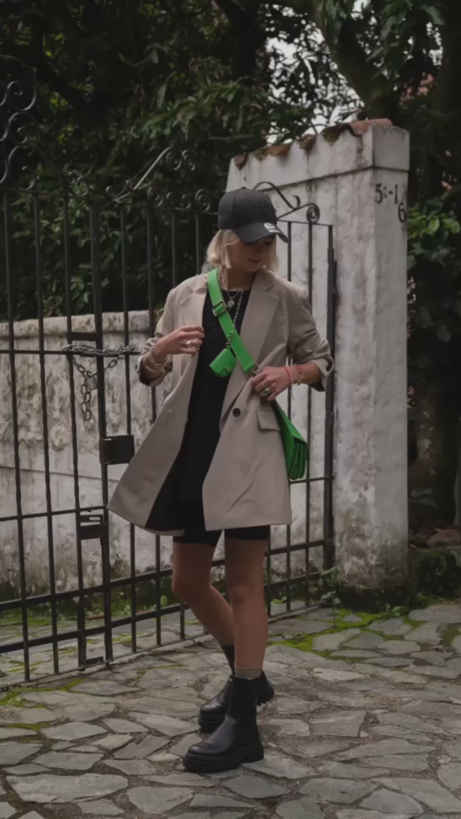 Carriel González Verde