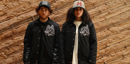 Chaqueta Varsity Negra