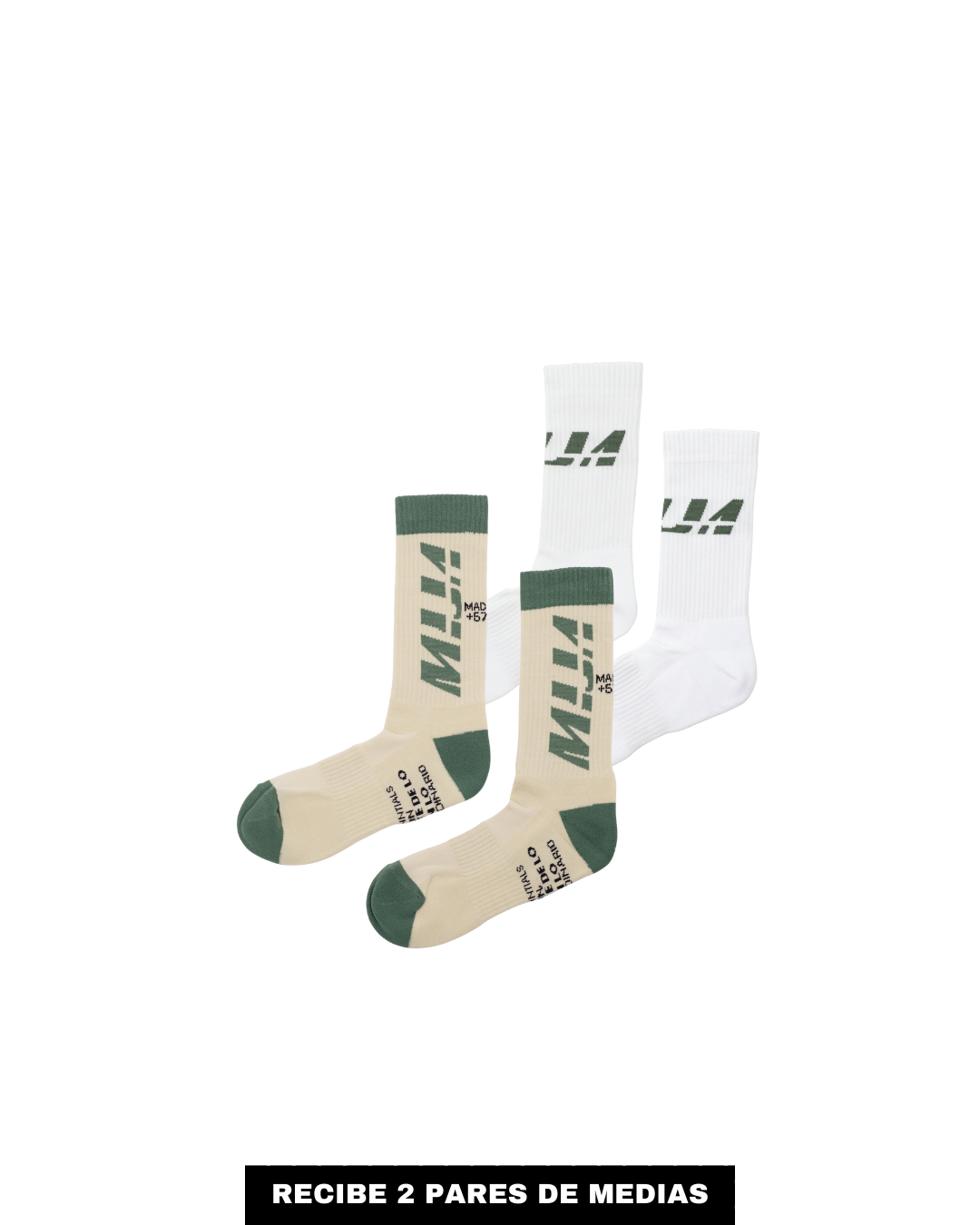 Pack x 2 Socks