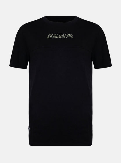 T-shirt Mula Black / Regular Fit