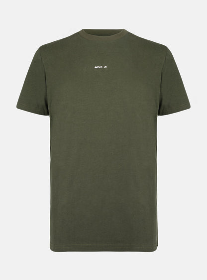 T-shirt Verde "Las de Diario" | Regular Fit