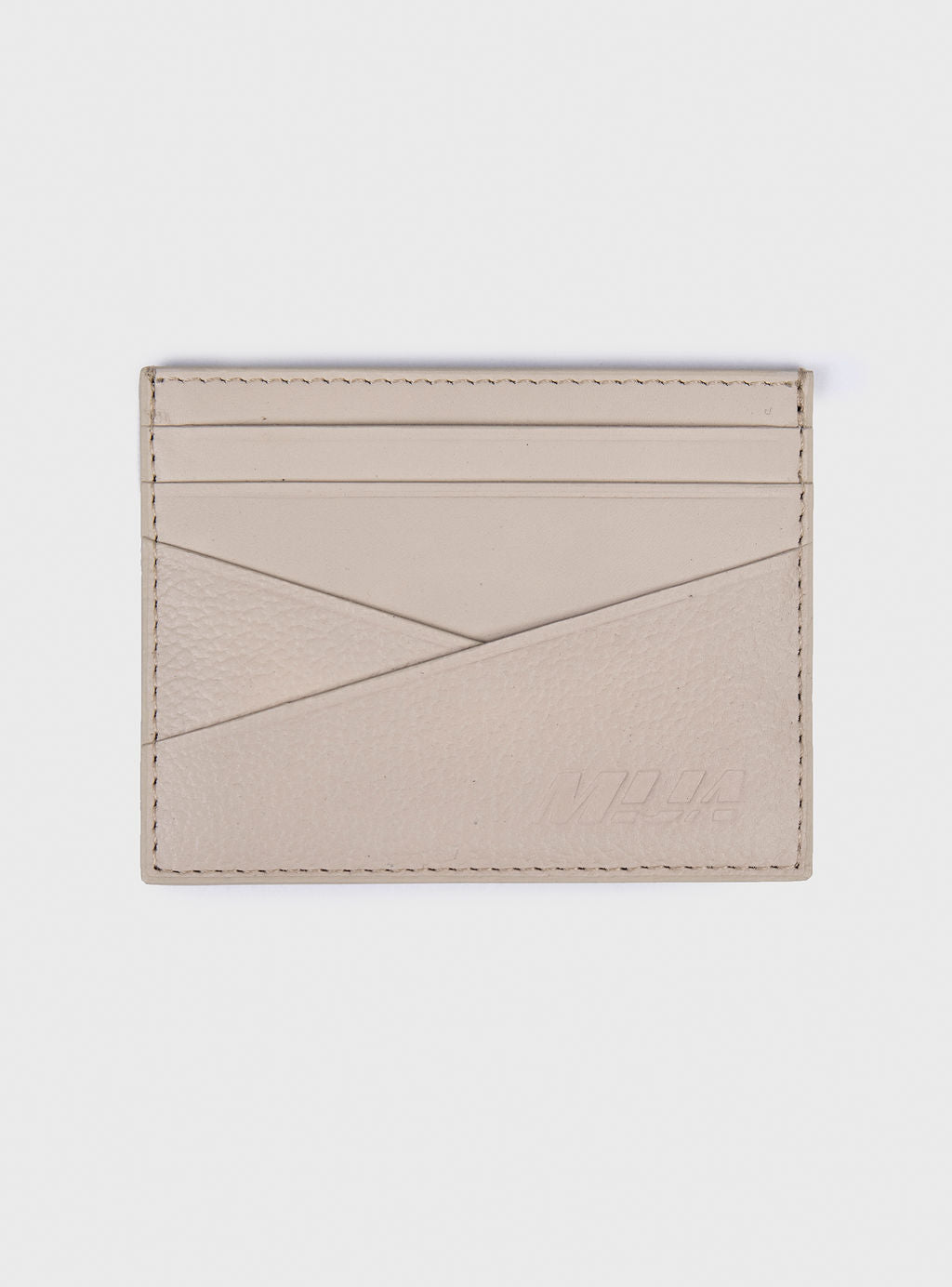 Beige Card Holder