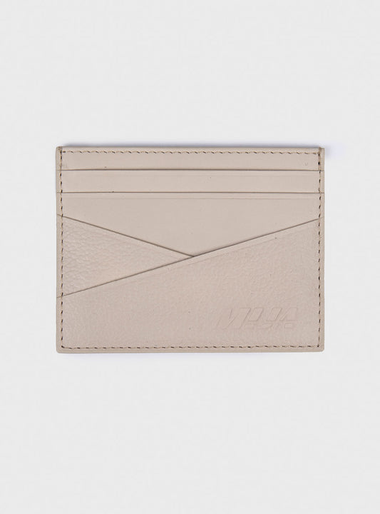 Beige Card Holder