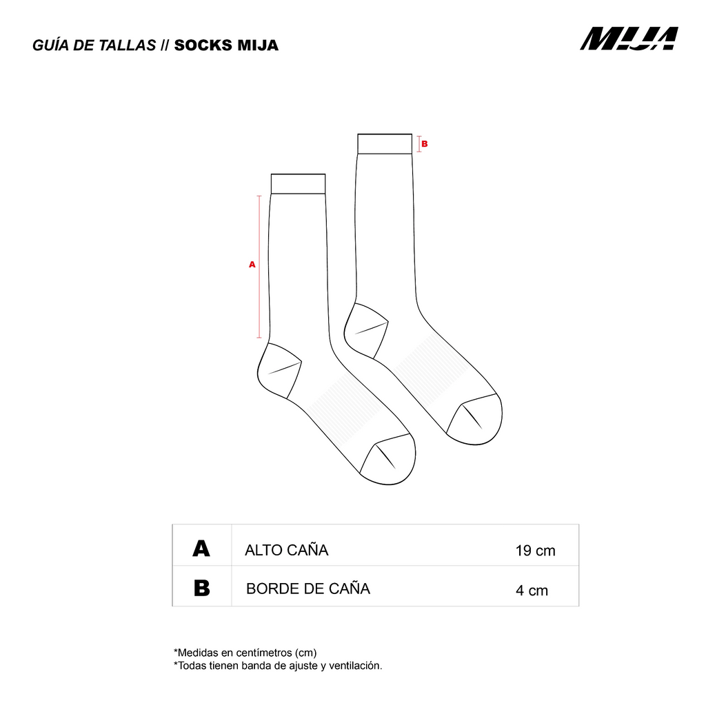 Socks MATCHACHÁ X MIJA // 002