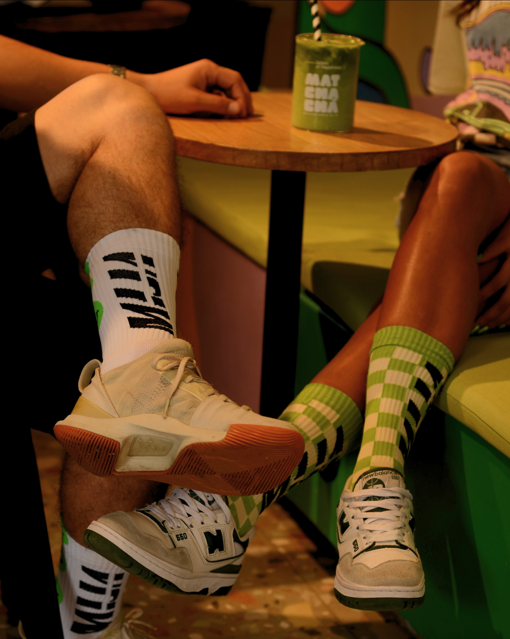 Socks MATCHACHÁ X MIJA // 002