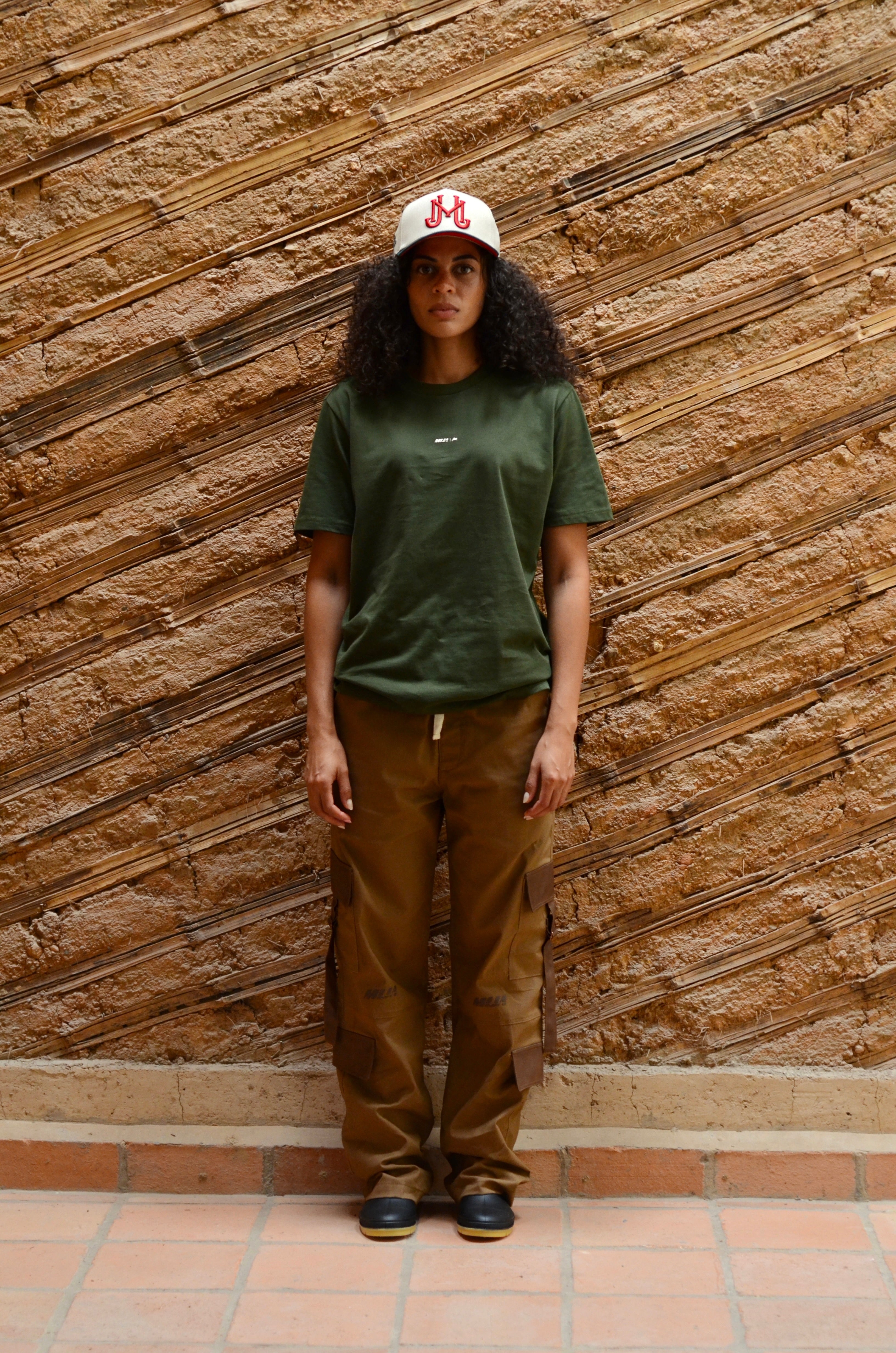 T-shirt Verde "Las de Diario" | Regular Fit