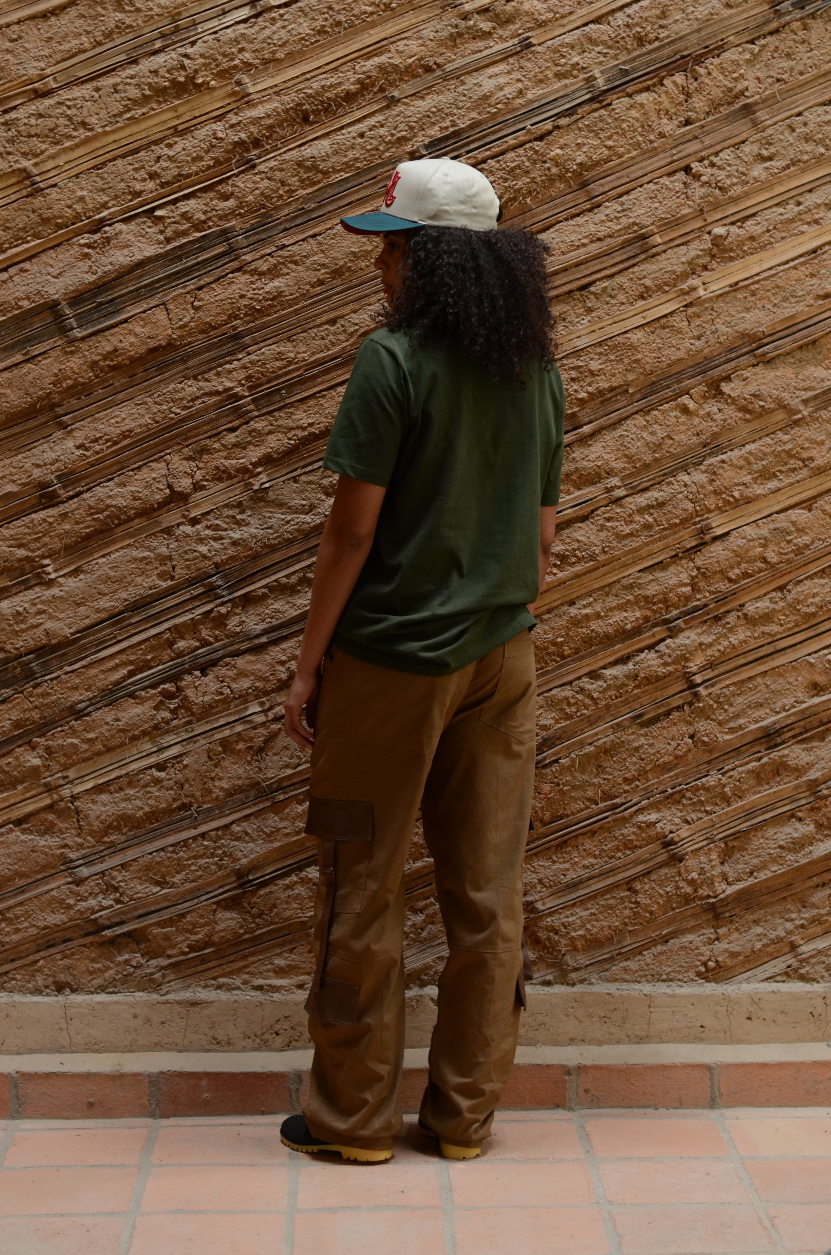 T-shirt Verde "Las de Diario" | Regular Fit