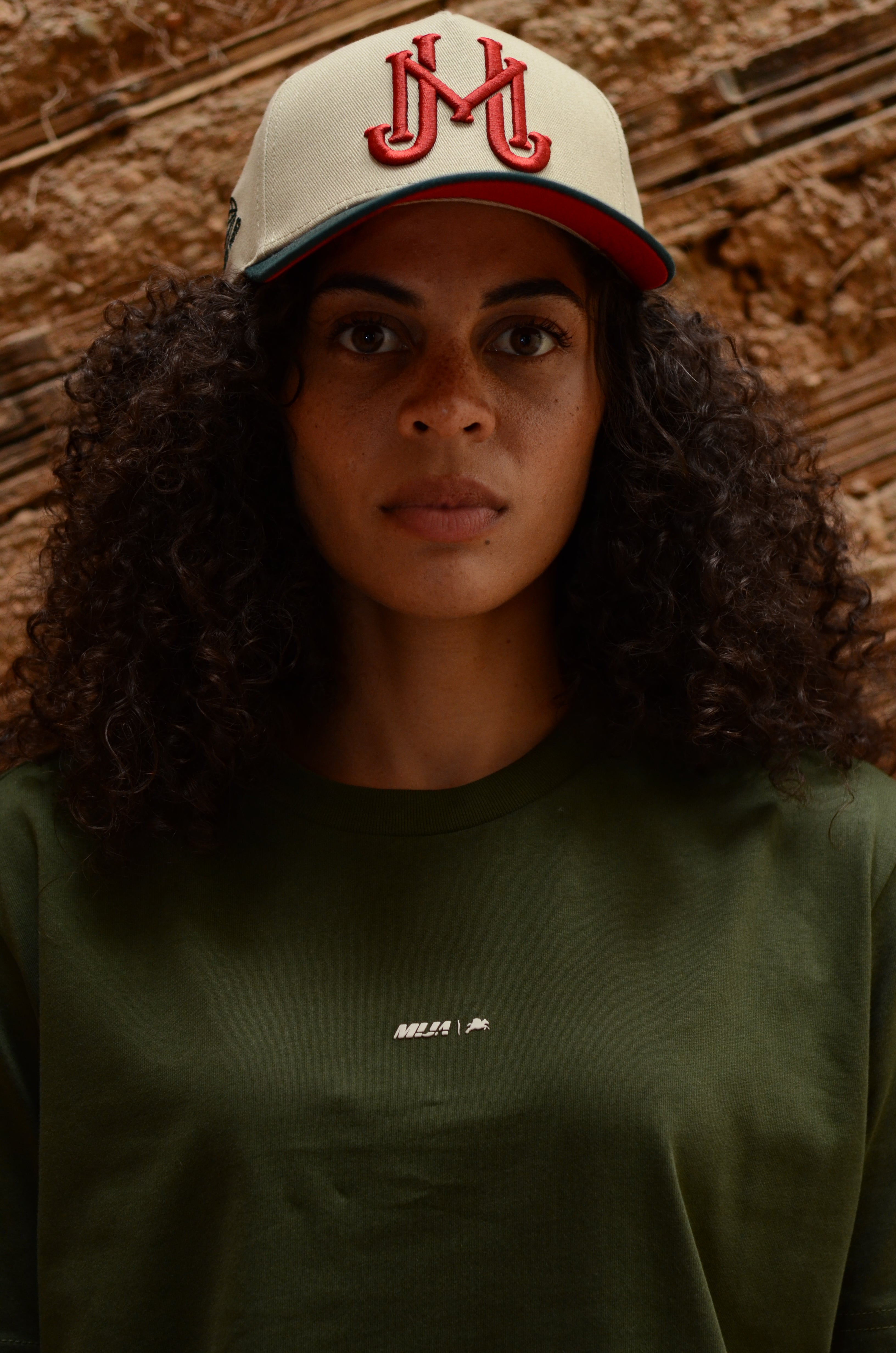Cap MIJA Beige