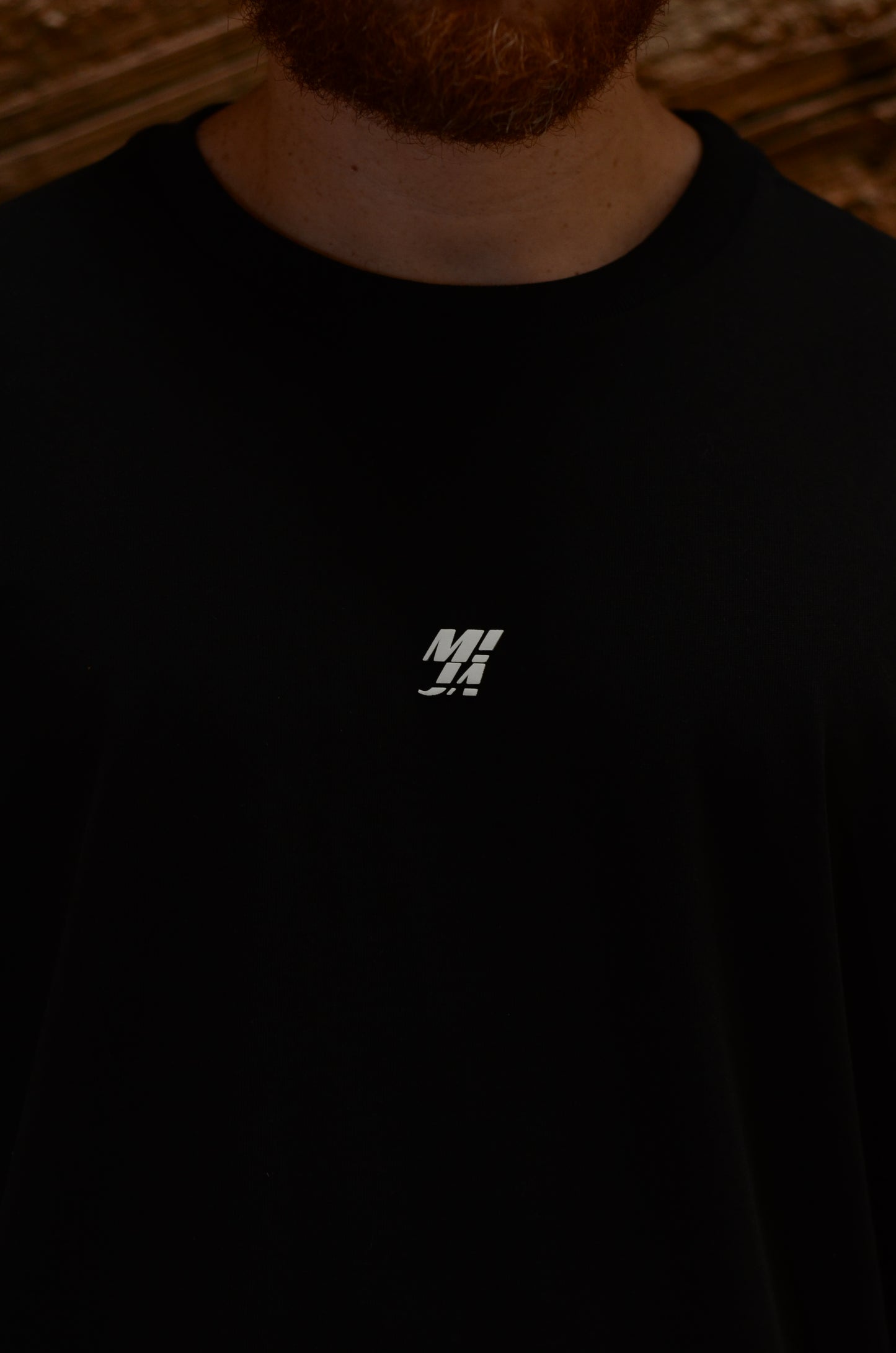 T-shirt Negra "Las de Diario" | Regular Fit