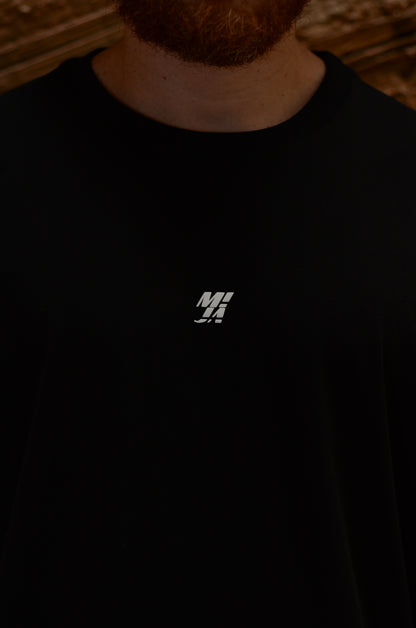 T-shirt Negra "Las de Diario" | Regular Fit