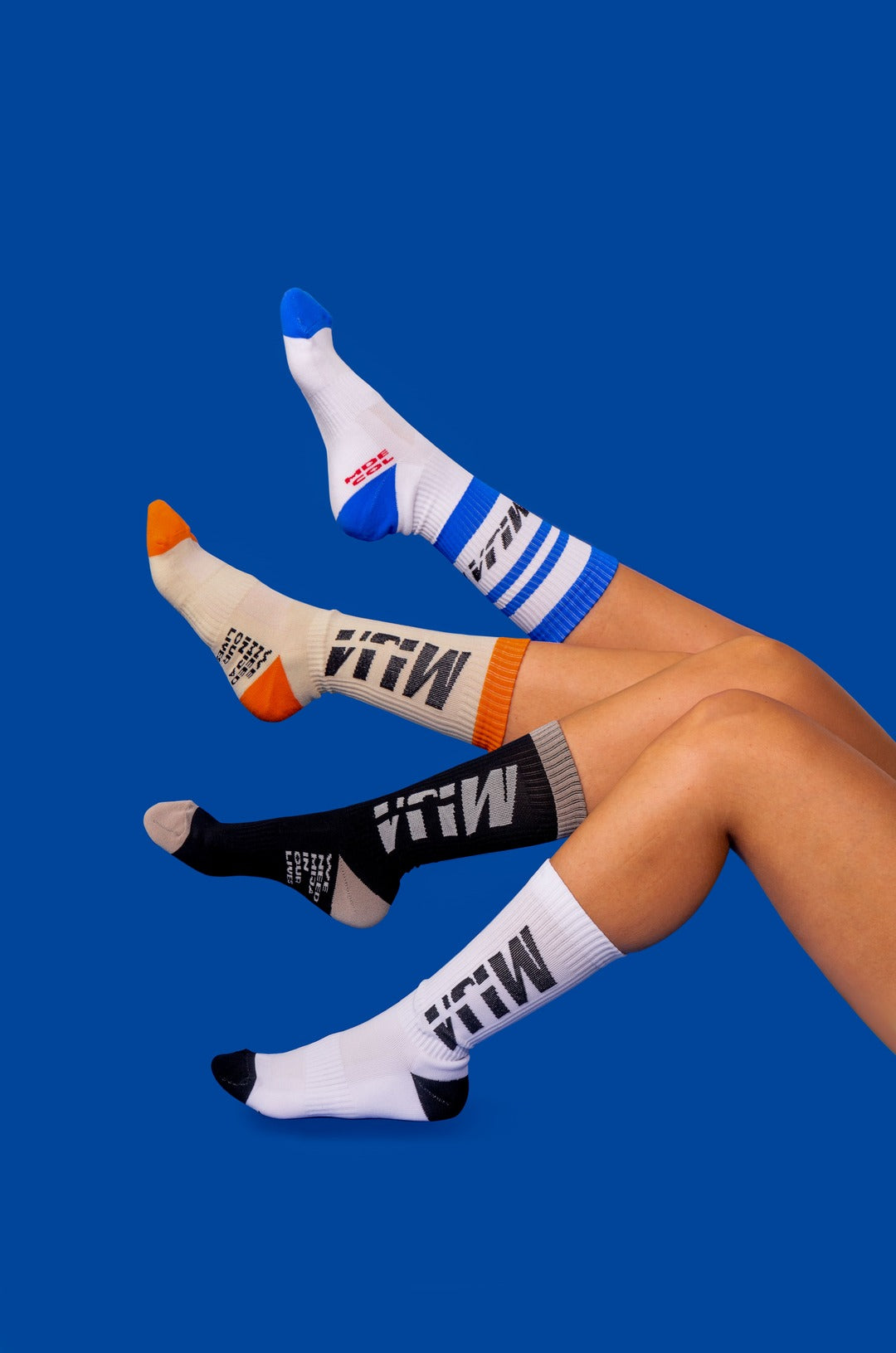 Socks Blue