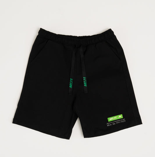 Short Drill Negro