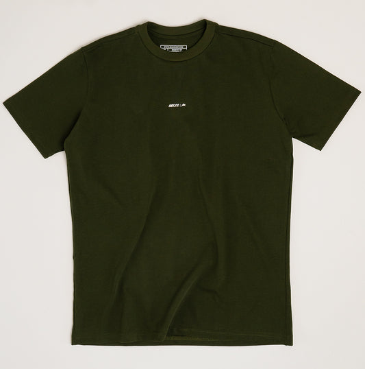T-shirt Verde "Las de Diario" | Regular Fit