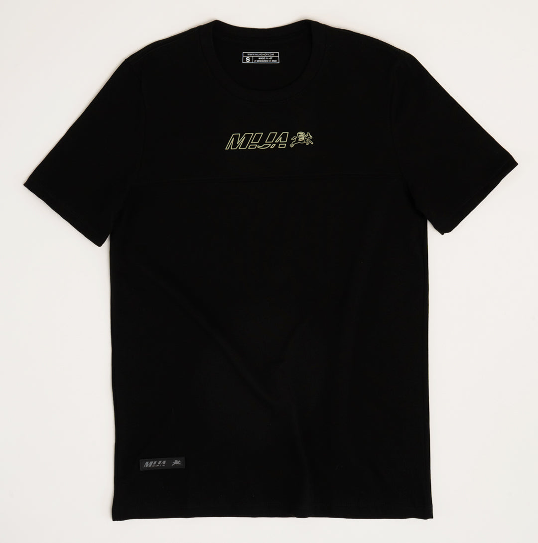 T-shirt Mula Black / Regular Fit