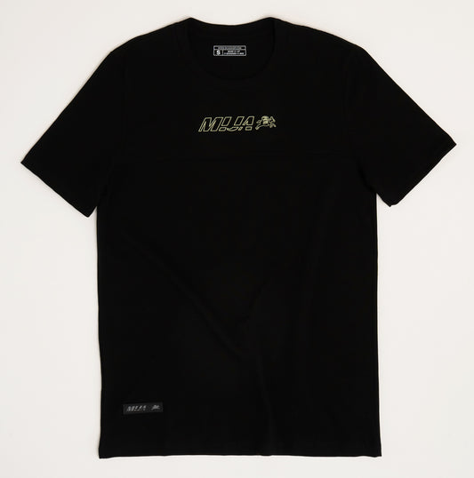 T-shirt Mula Black / Regular Fit