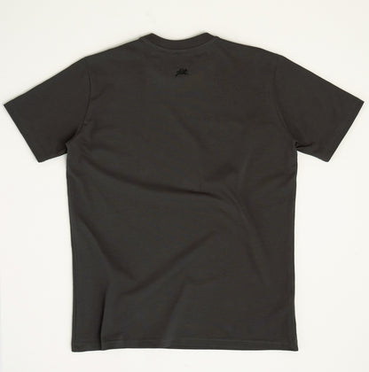 T-shirt Gris "Las de Diario" | Regular Fit