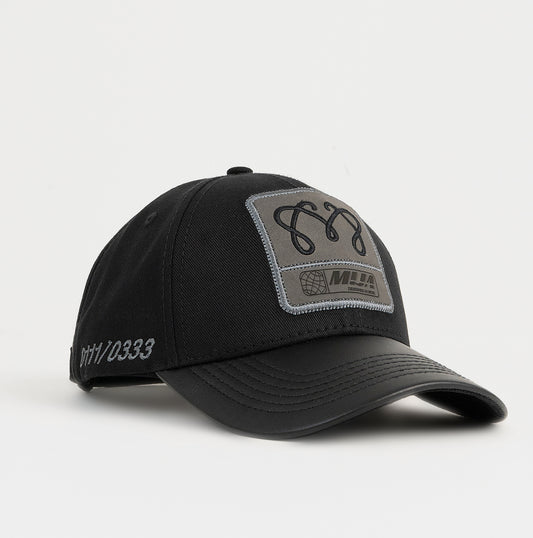 Cap Black Monogram - Black
