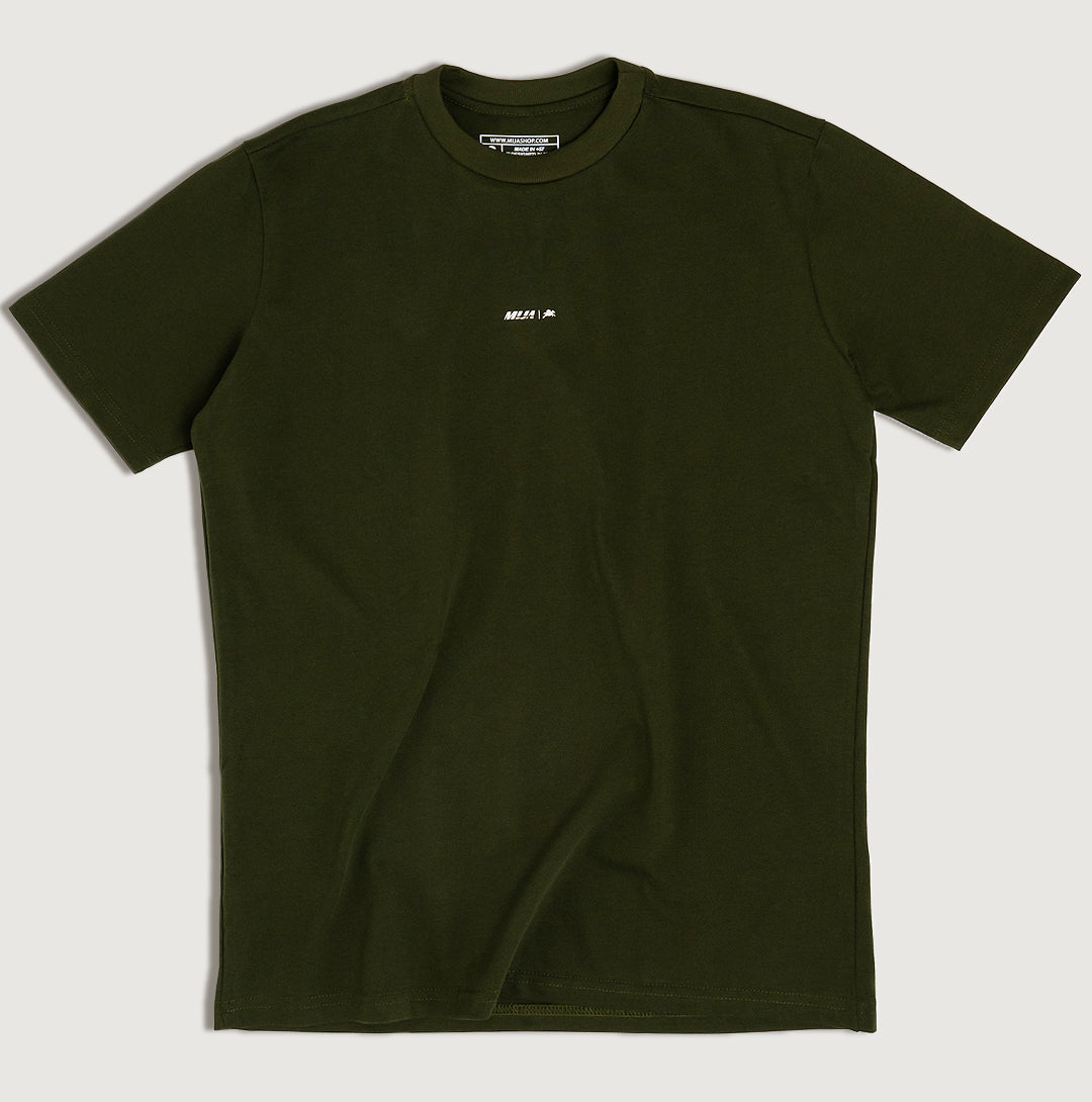 T-shirt Verde "Las de Diario" | Regular Fit