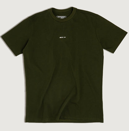 T-shirt Verde "Las de Diario" | Regular Fit